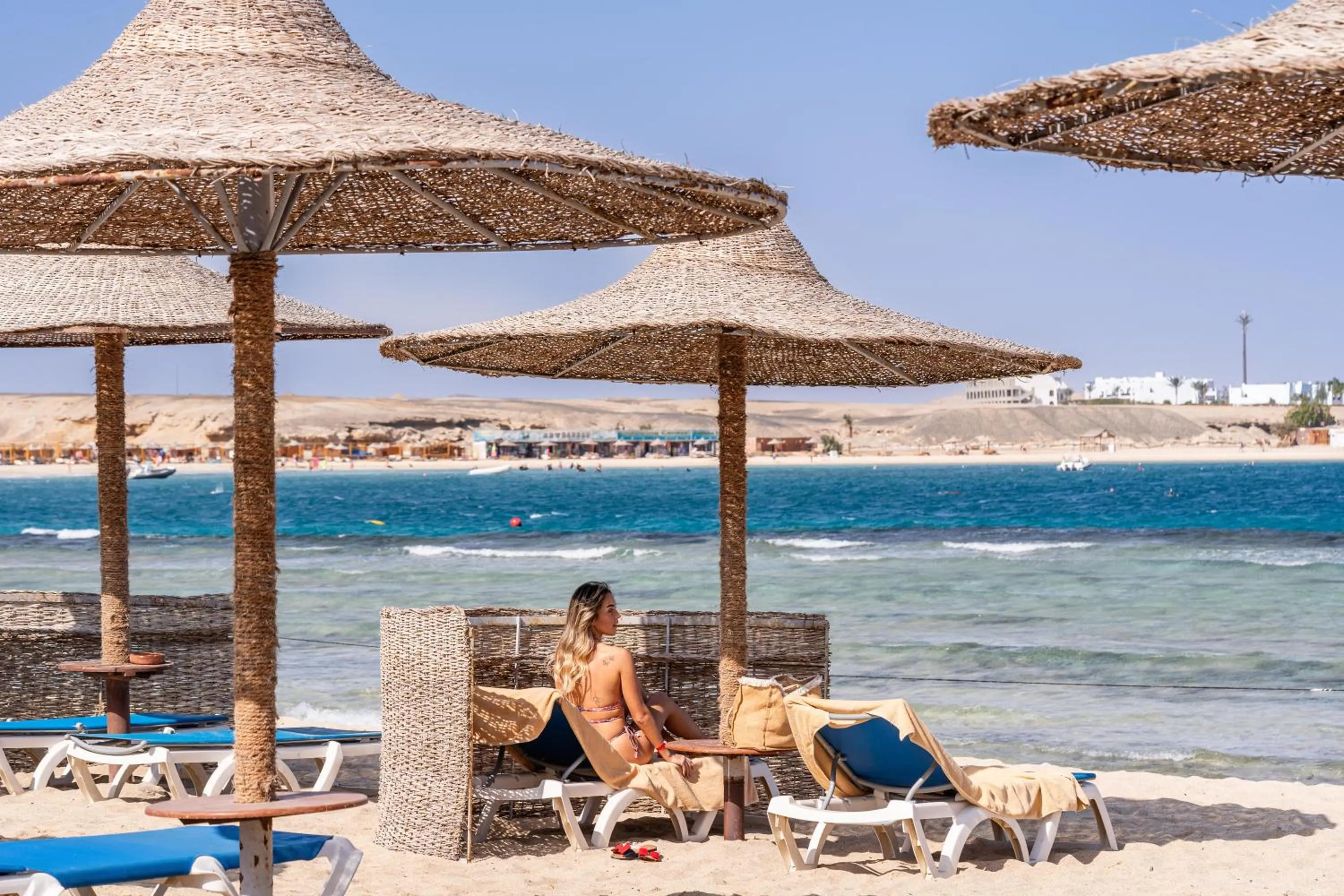 Beach in Malikia Resort Abu Dabbab