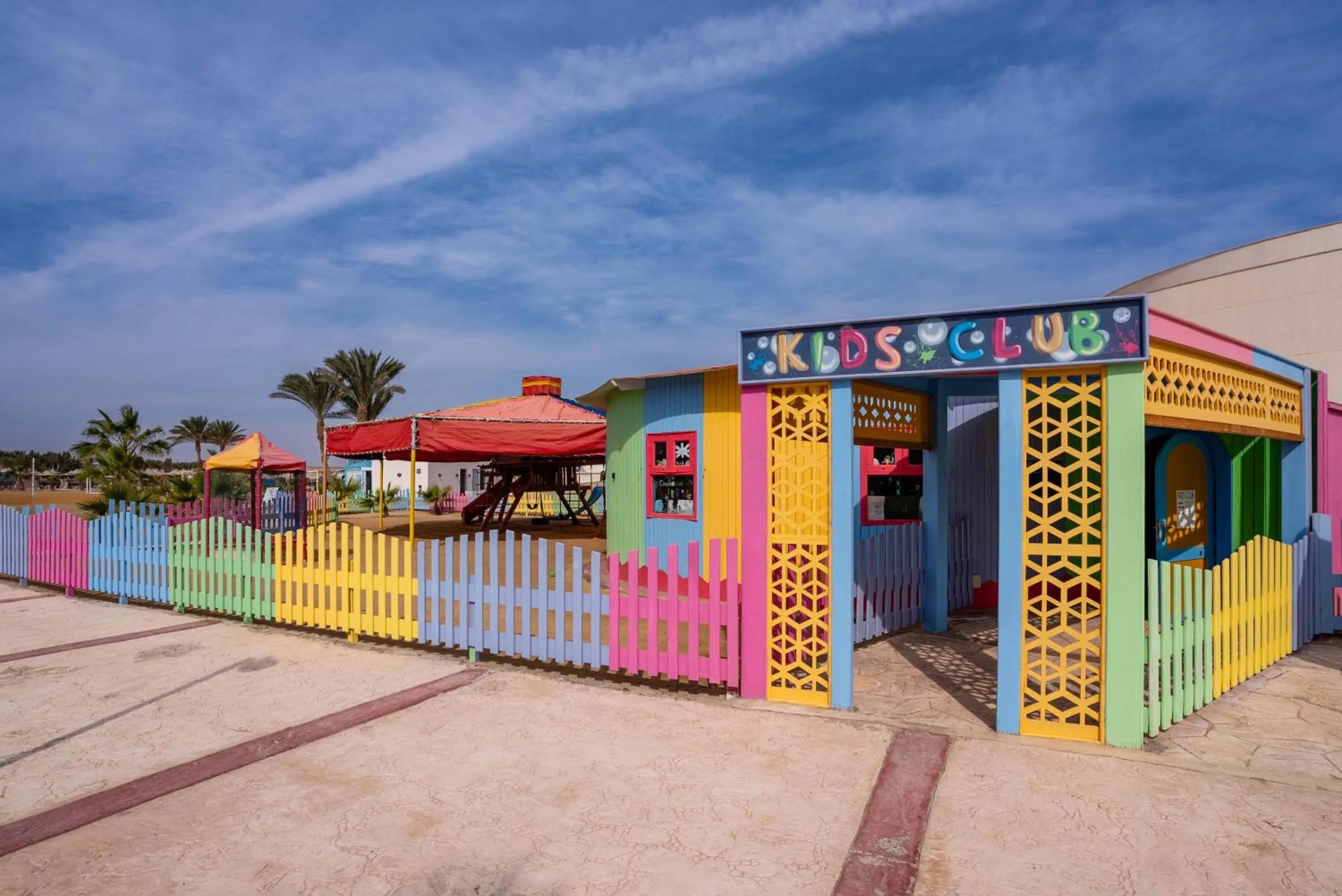 children in Malikia Resort Abu Dabbab