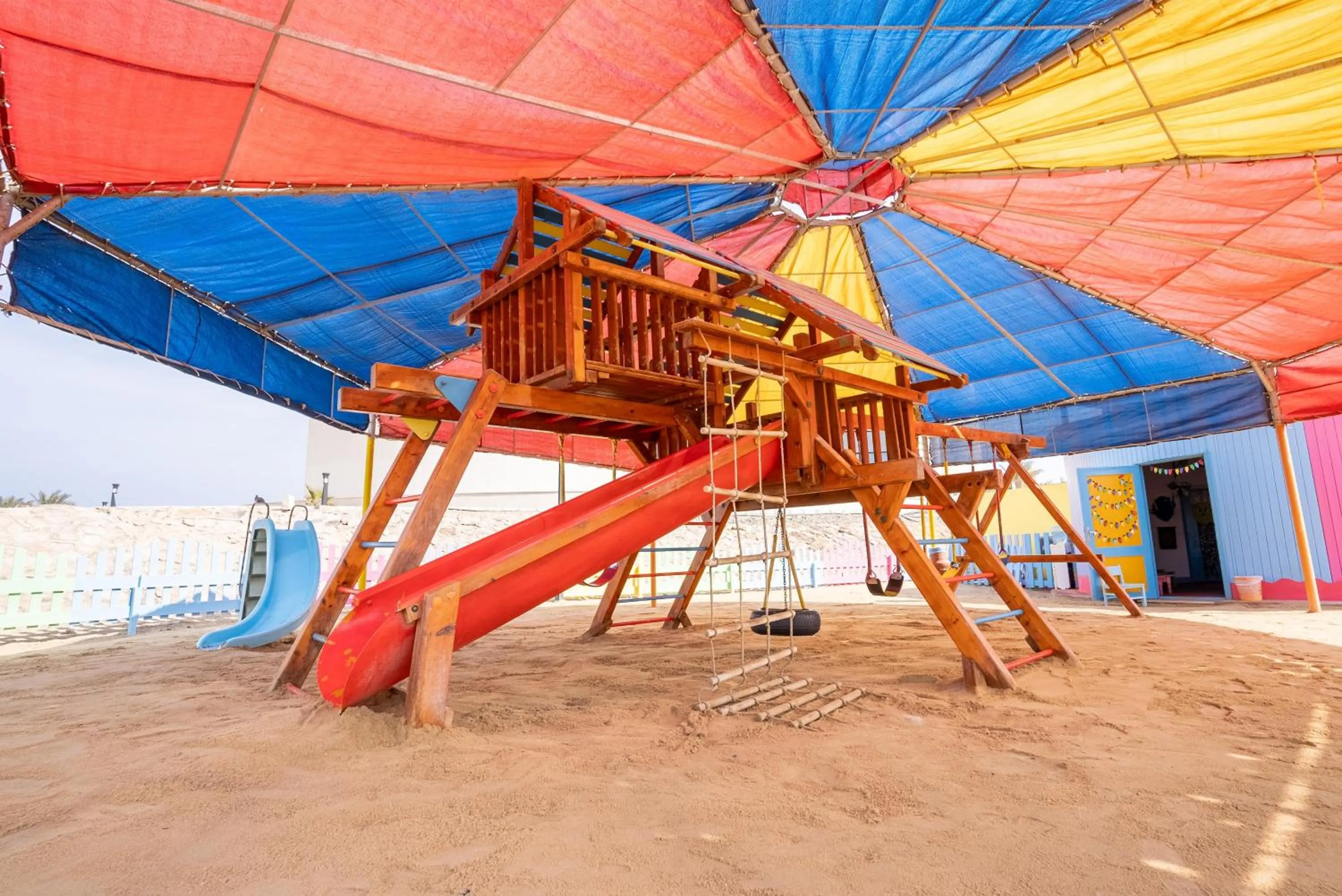 children in Malikia Resort Abu Dabbab