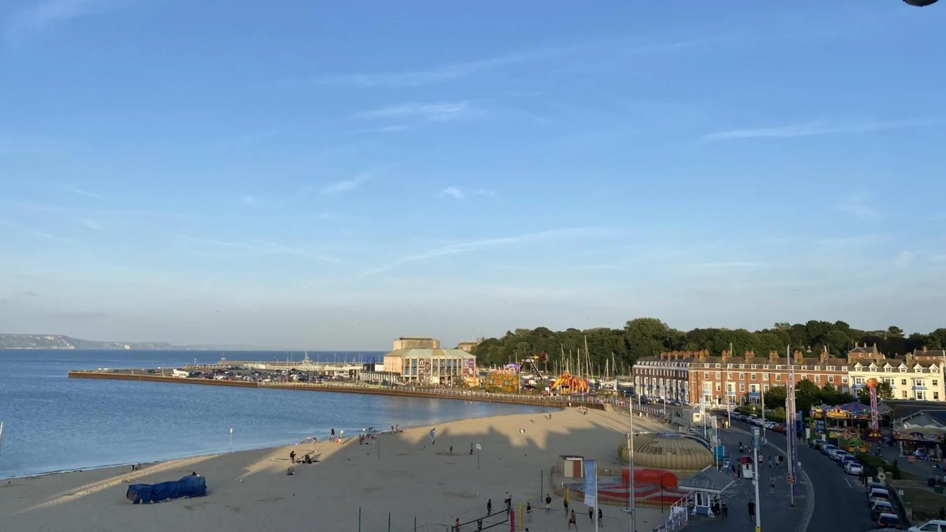 Sea view in The Fairhaven Hotel