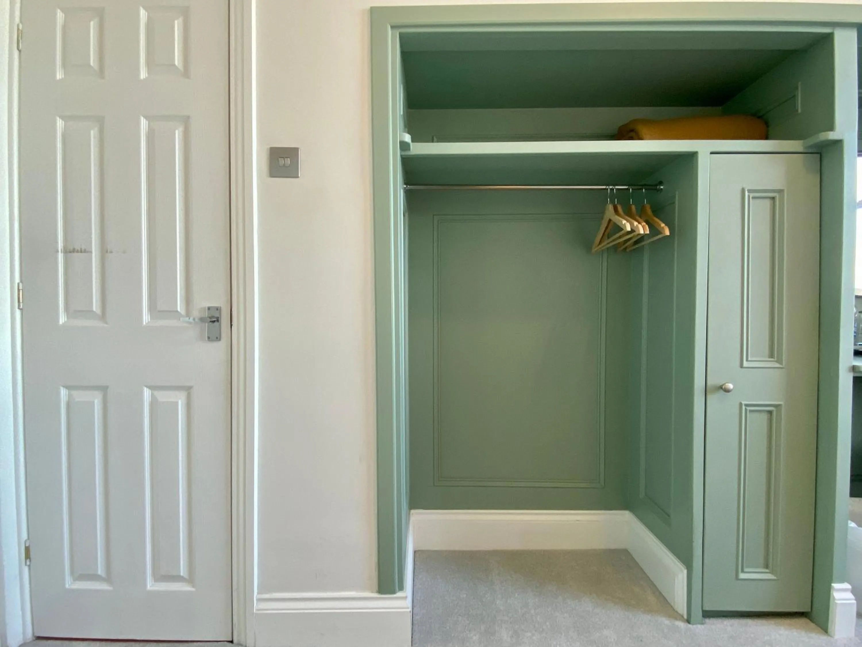 wardrobe in The Fairhaven Hotel