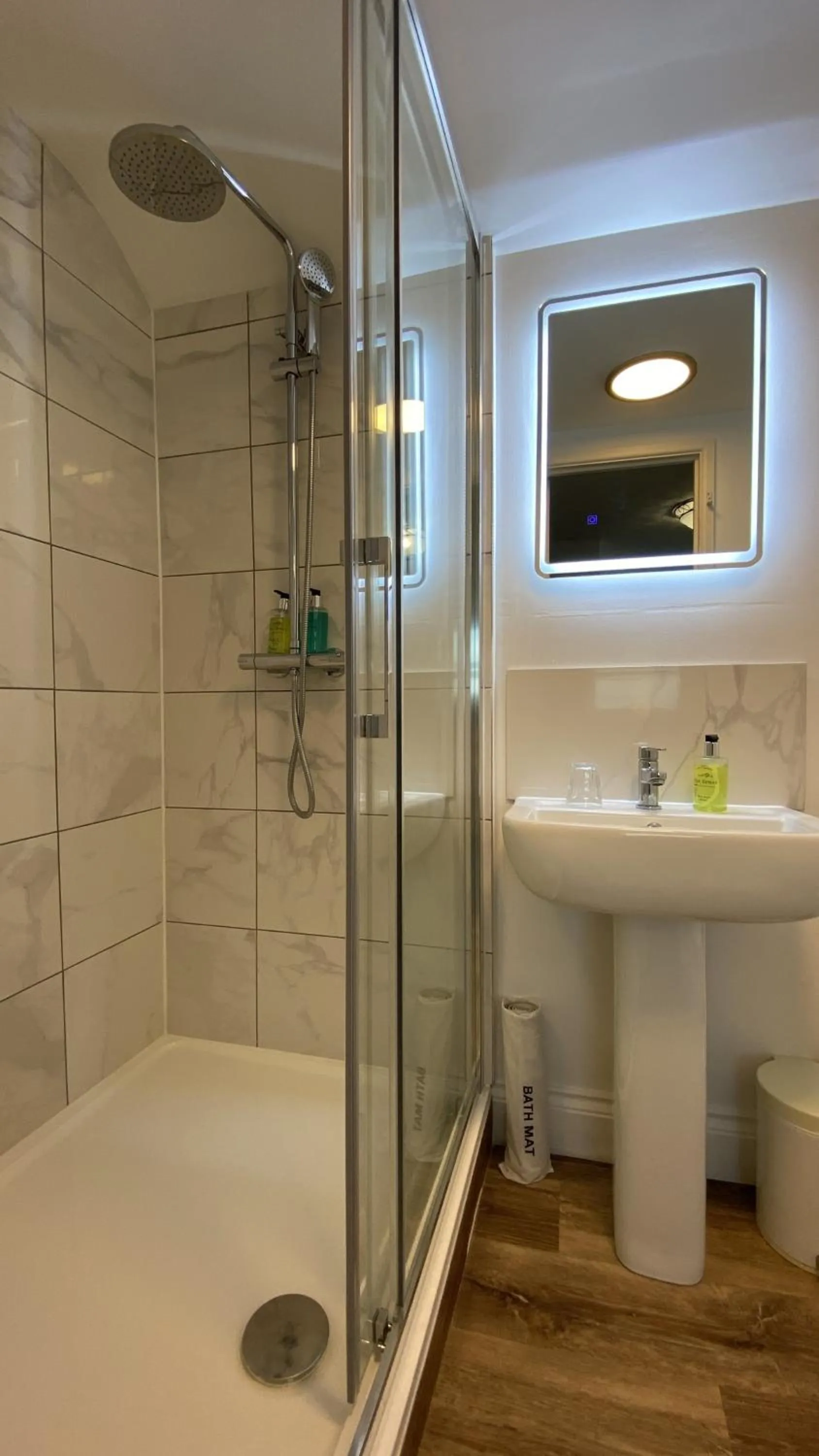 Bathroom in The Fairhaven Hotel