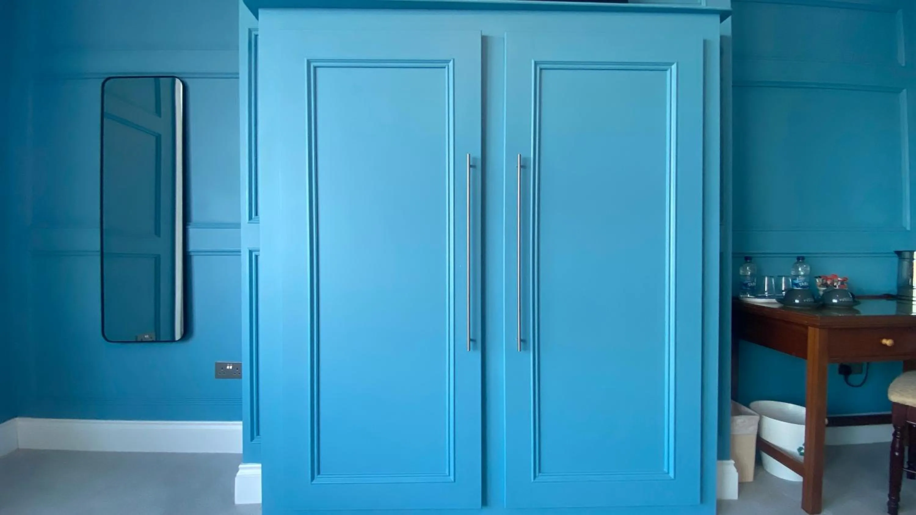 wardrobe in The Fairhaven Hotel