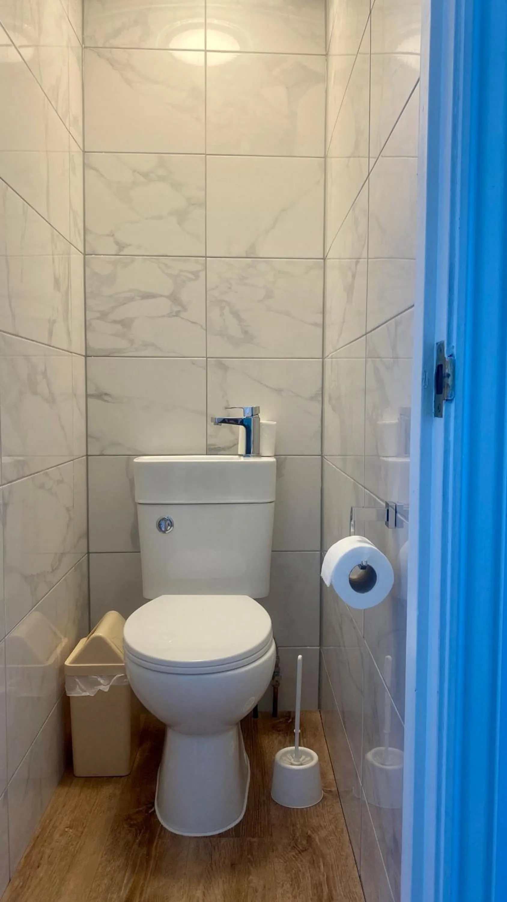 Toilet in The Fairhaven Hotel