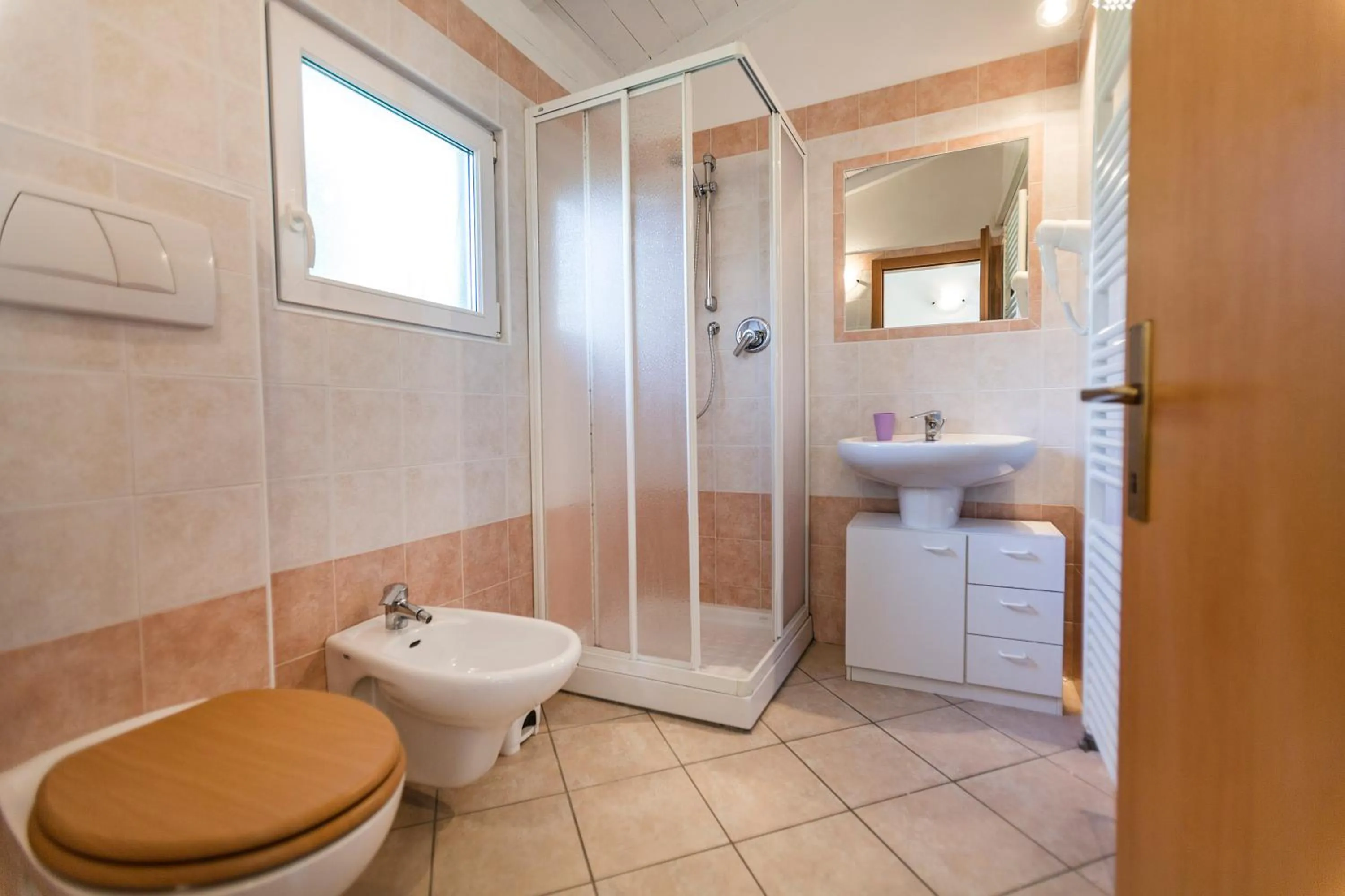 Bathroom in Residence Parco Lago di Garda