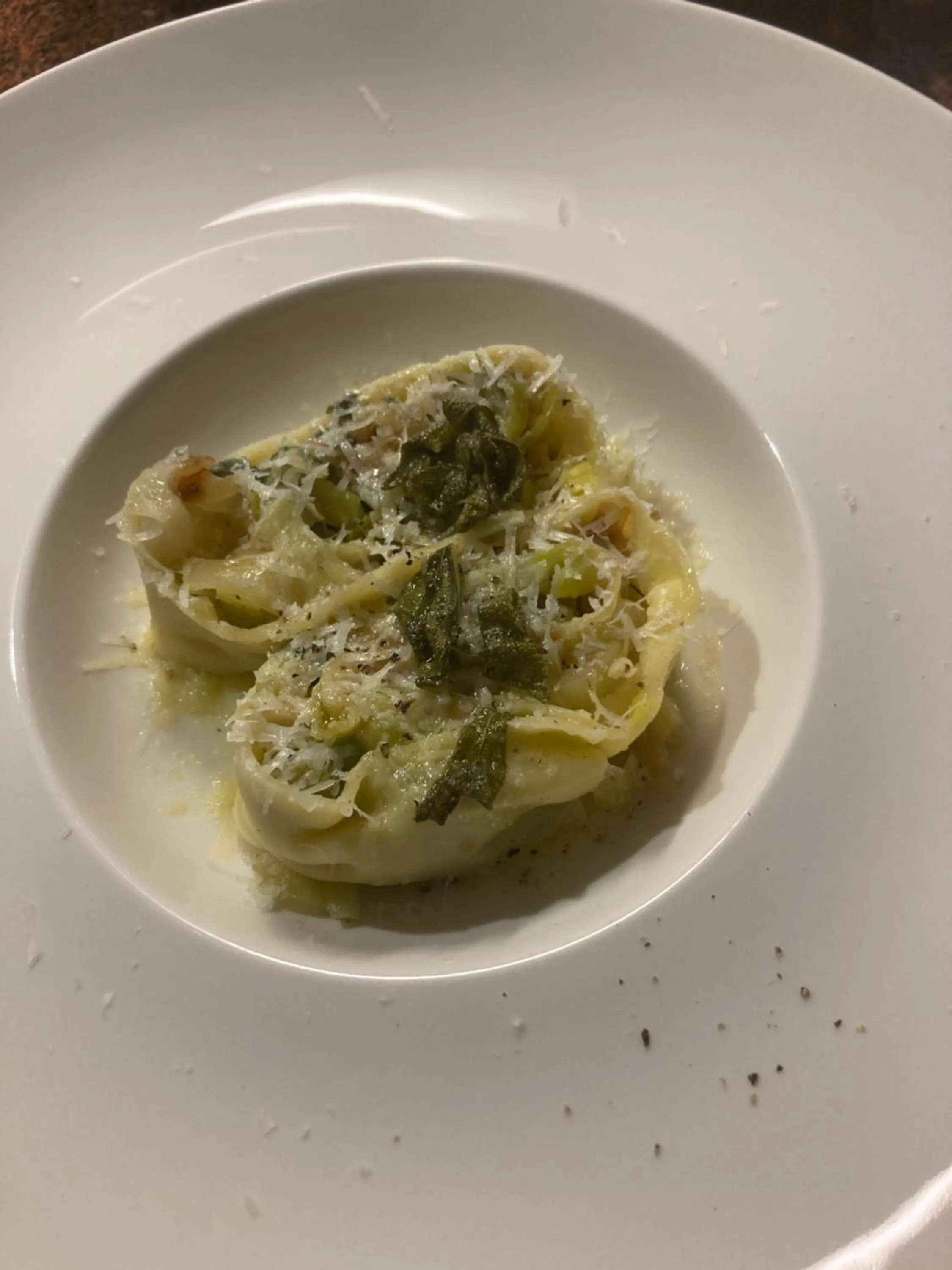 Restaurant/places to eat in B&B Porcini