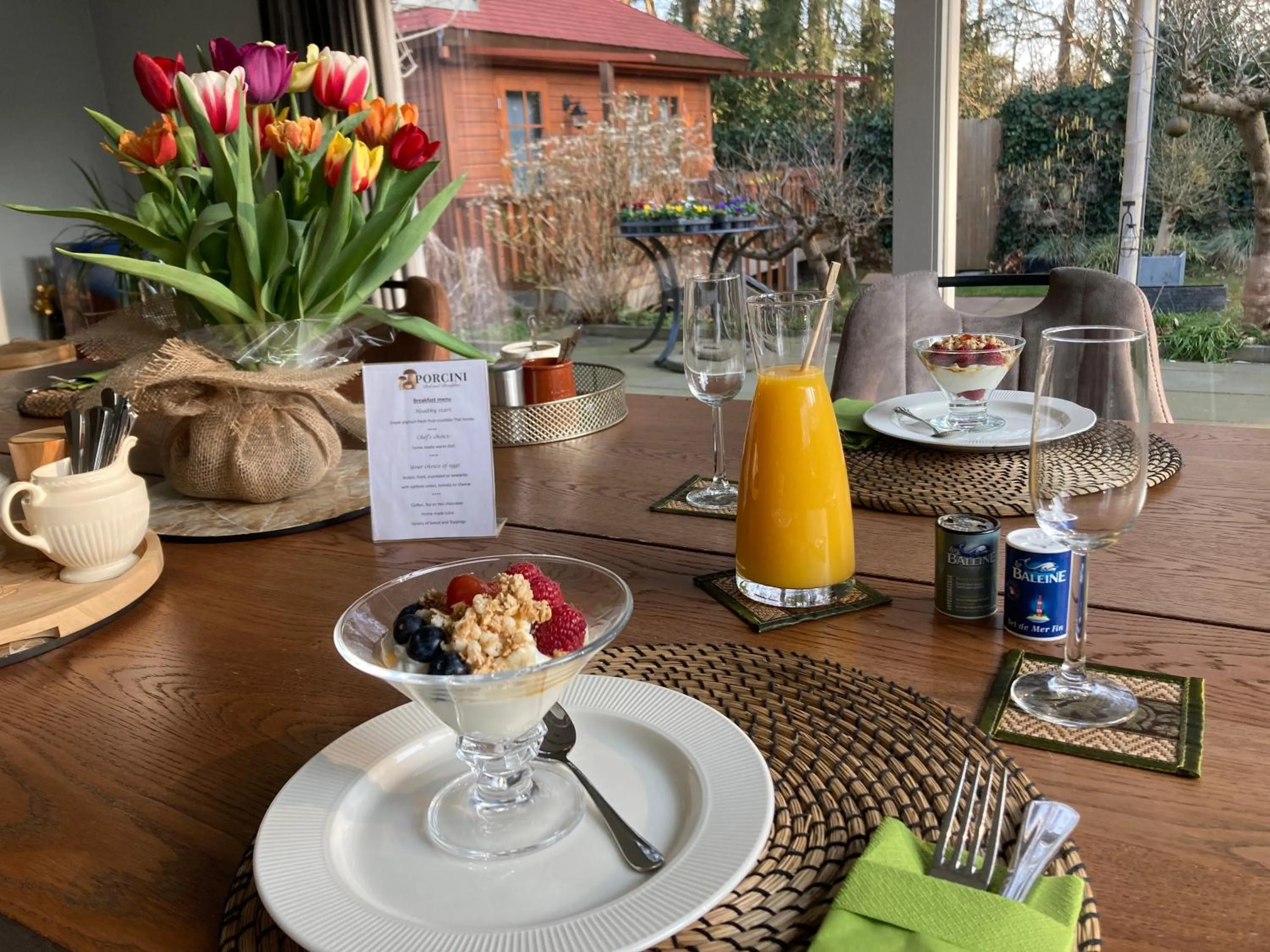 Breakfast in B&B Porcini