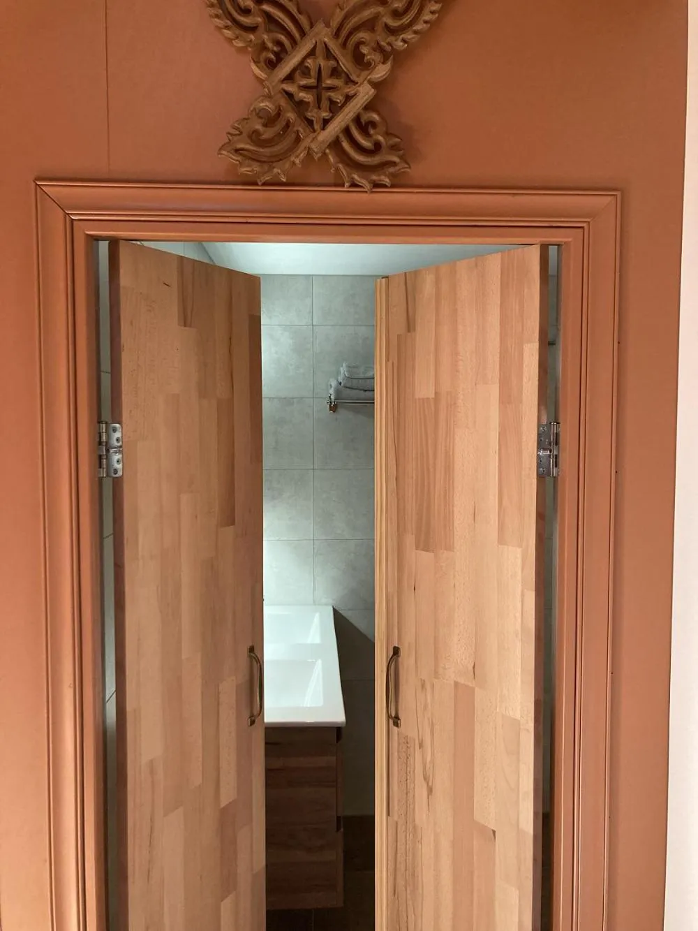 Bathroom in B&B Porcini