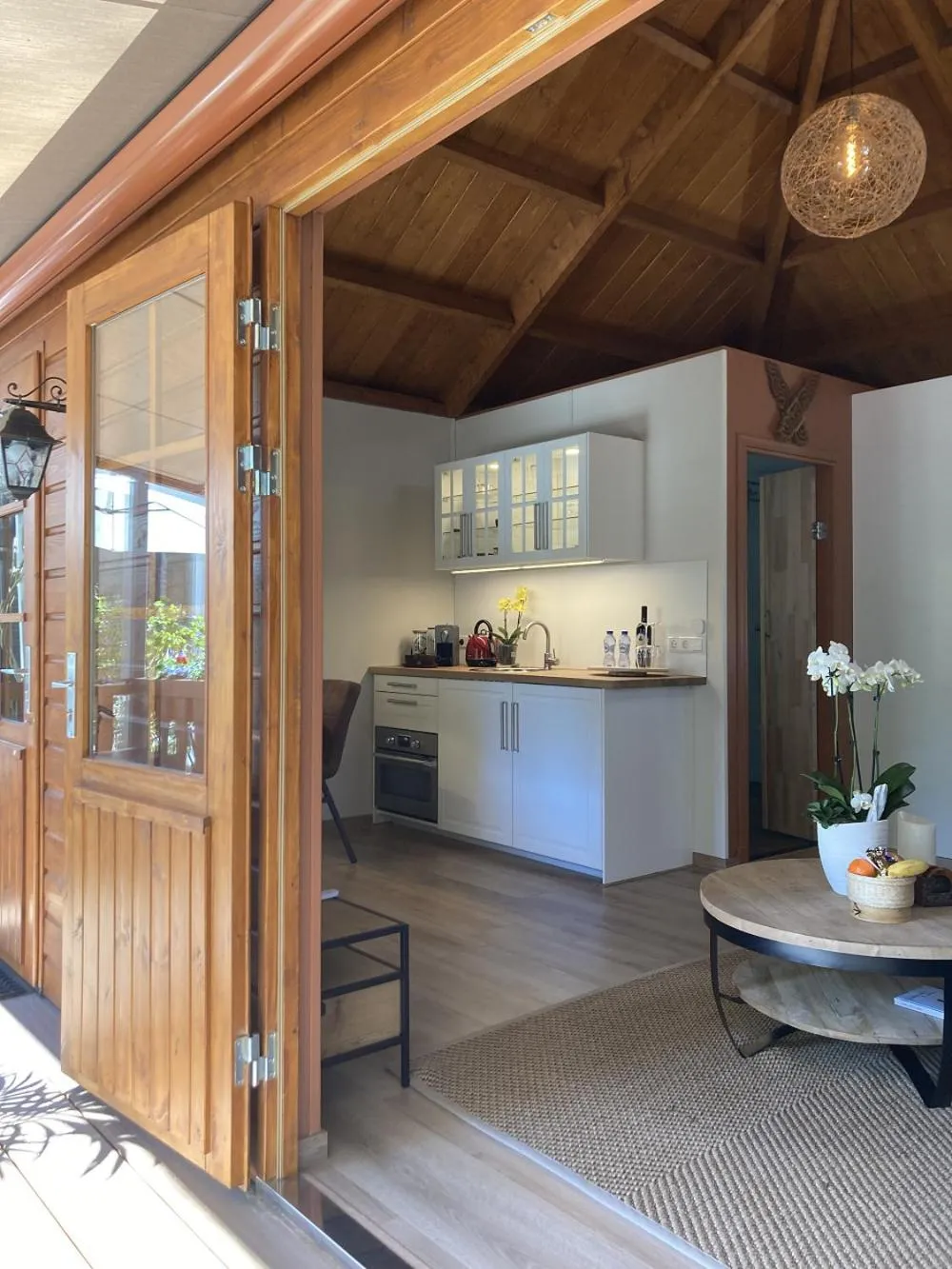 Kitchen or kitchenette in B&B Porcini