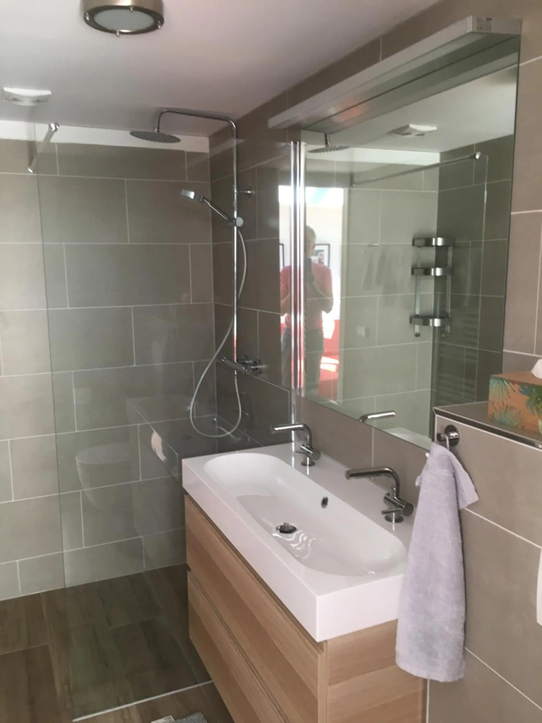 Bathroom in B&B Porcini