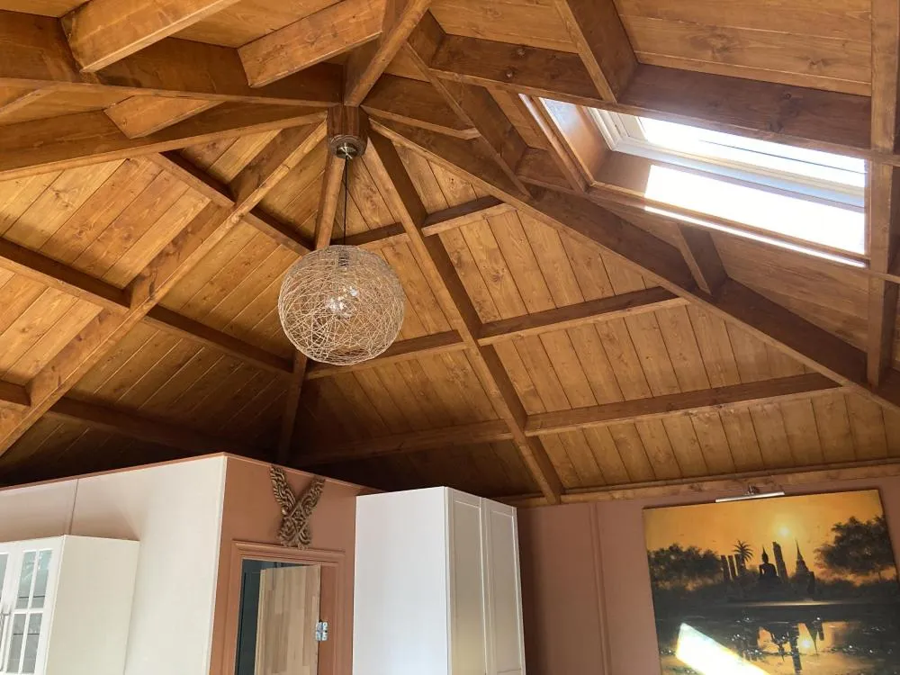 Living room in B&B Porcini