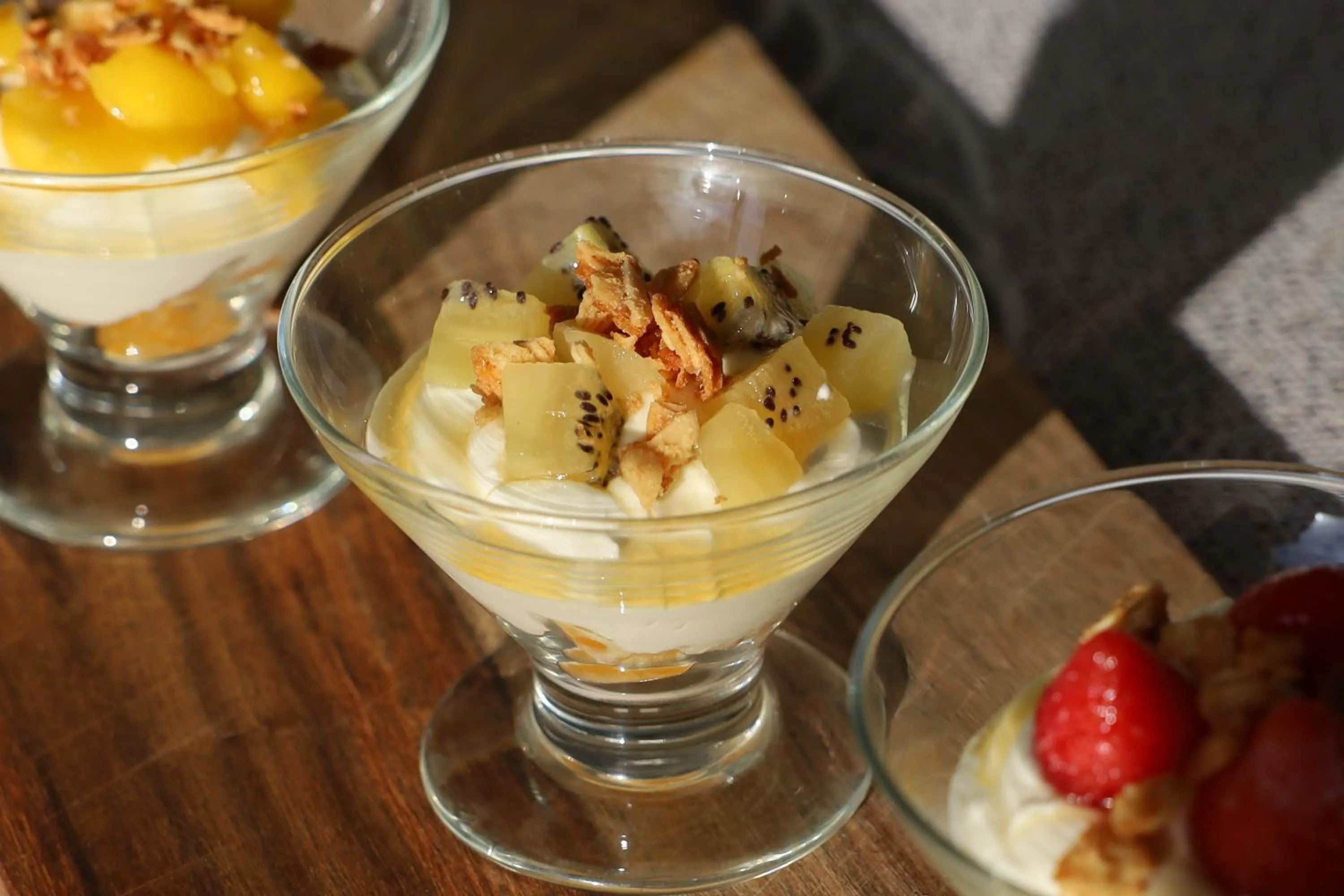 Food and drinks in B&B Porcini