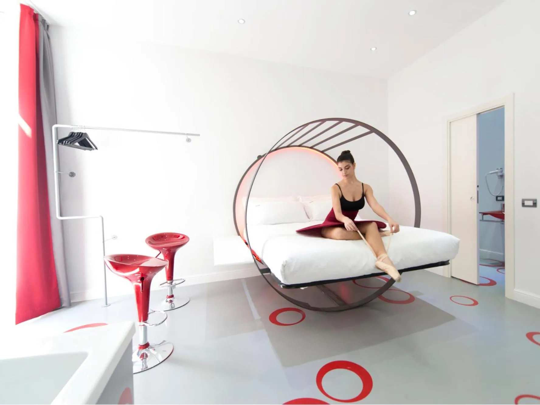 Photo of the whole room in 7 Inn Spanish Steps