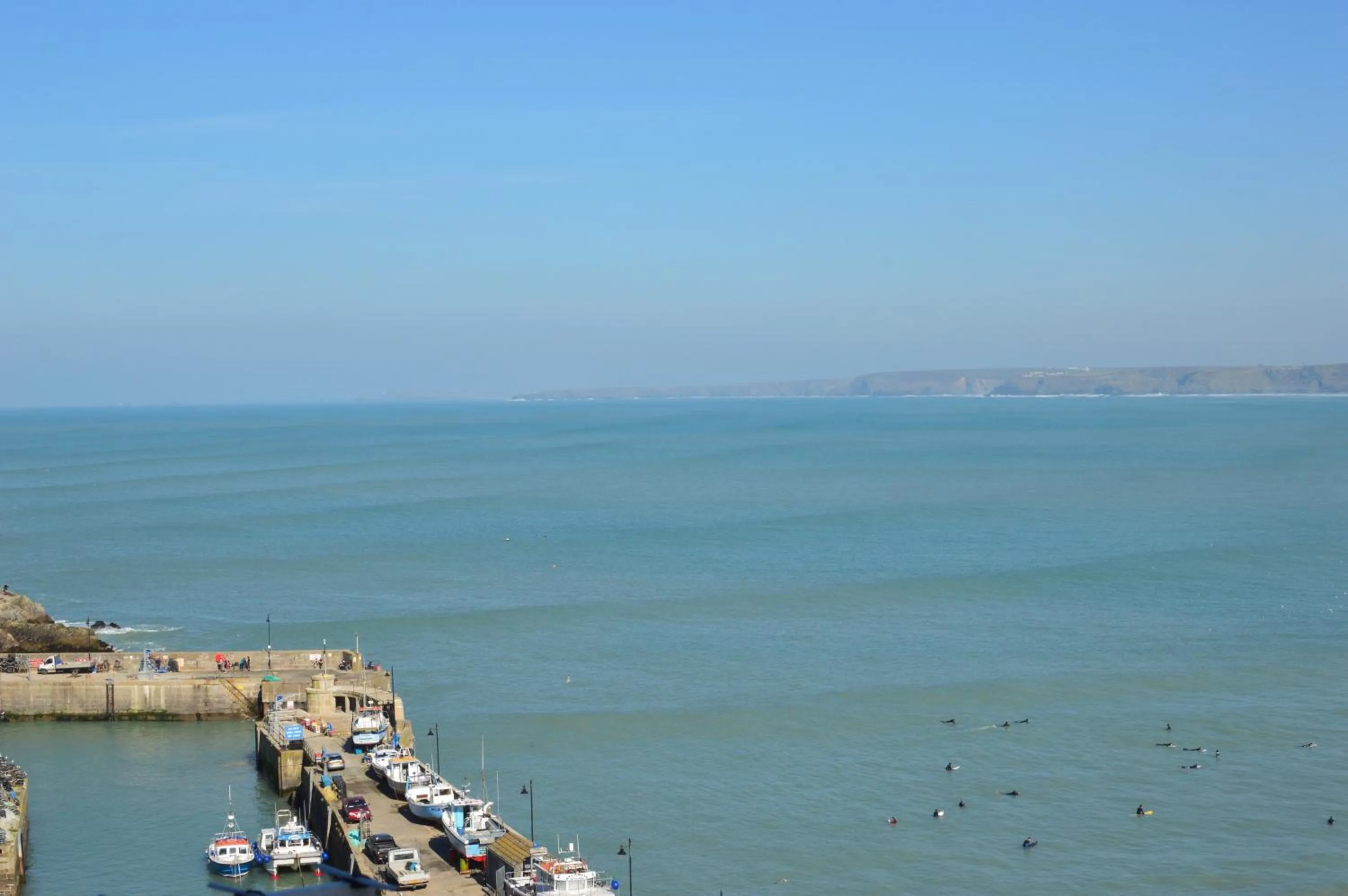 View (from property/room) in Cliff House