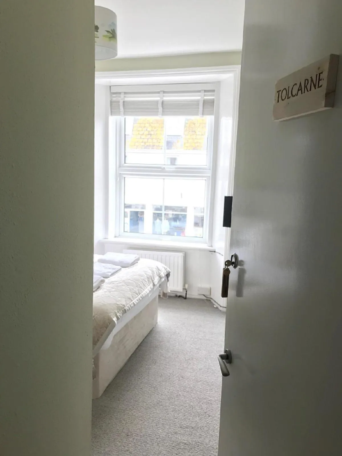 Bedroom in Cliff House