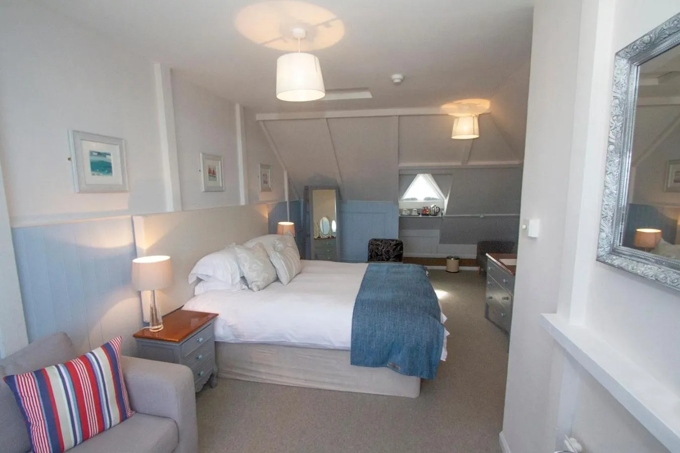 Bedroom in Cliff House