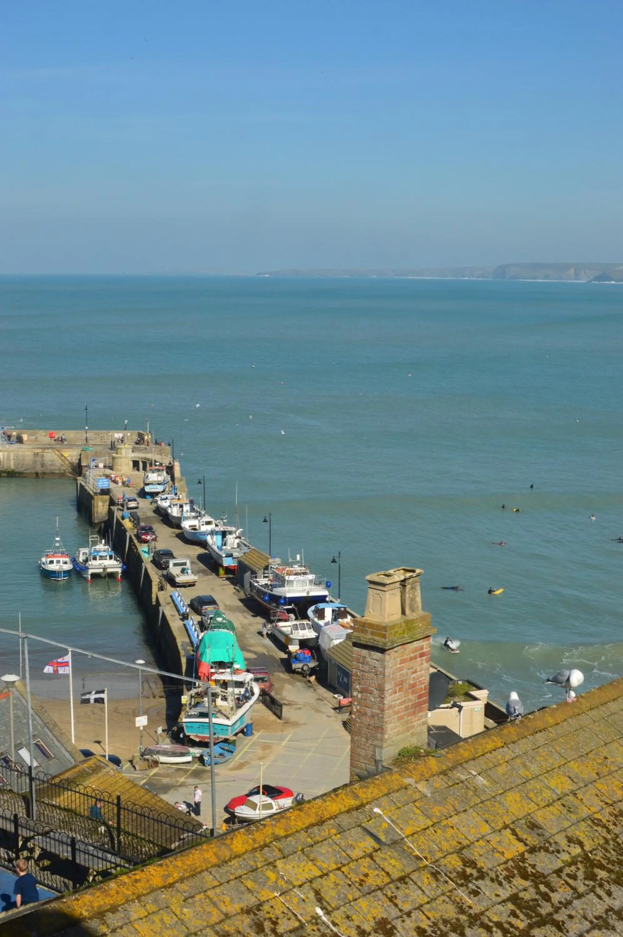 View (from property/room) in Cliff House
