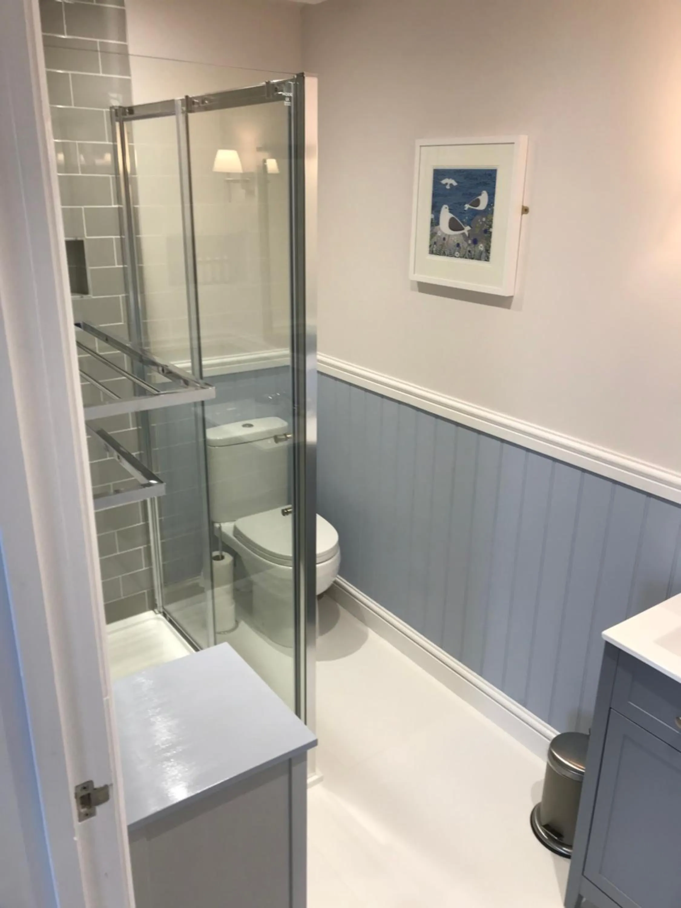 Bathroom in Cliff House