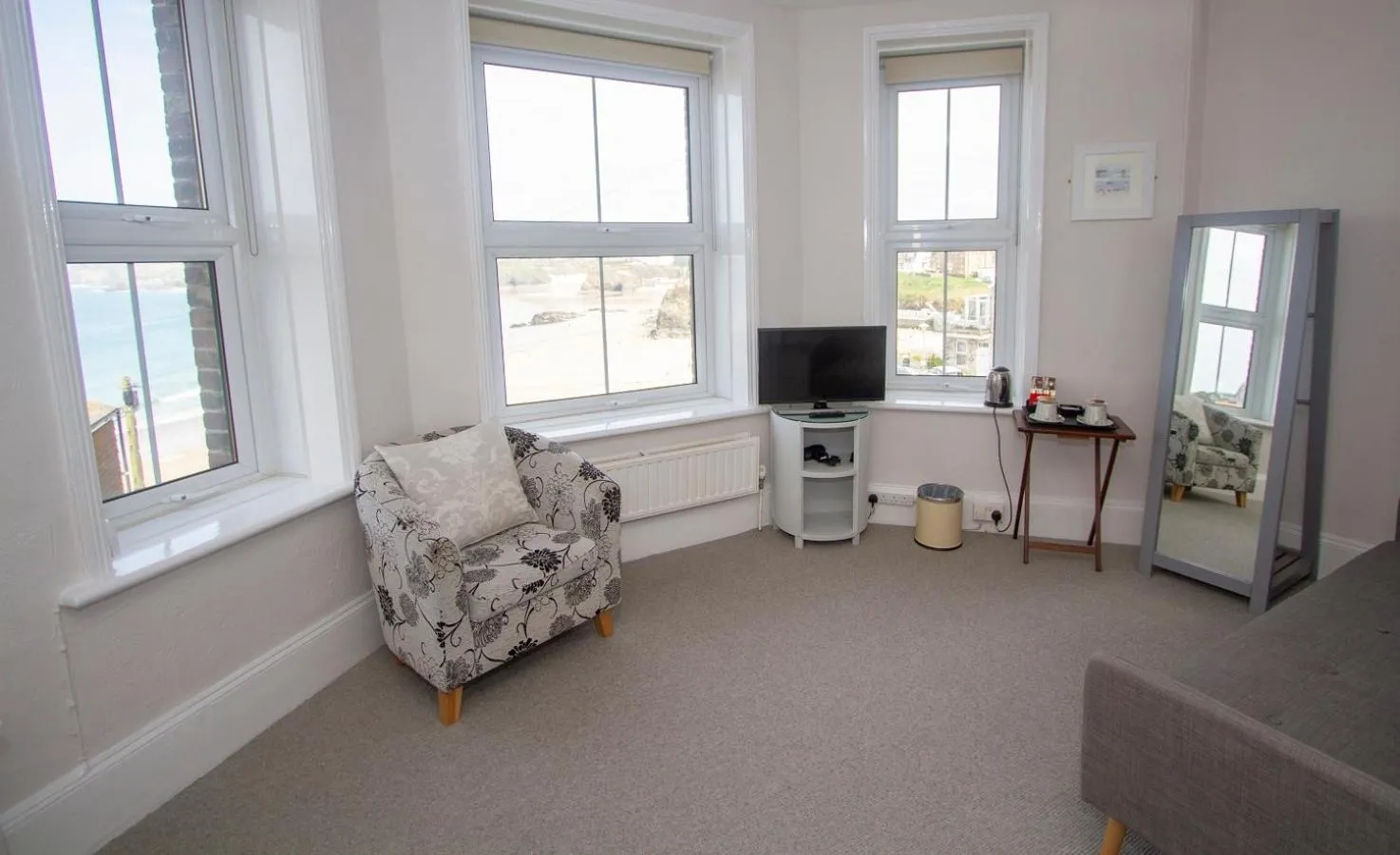Seating area in Cliff House