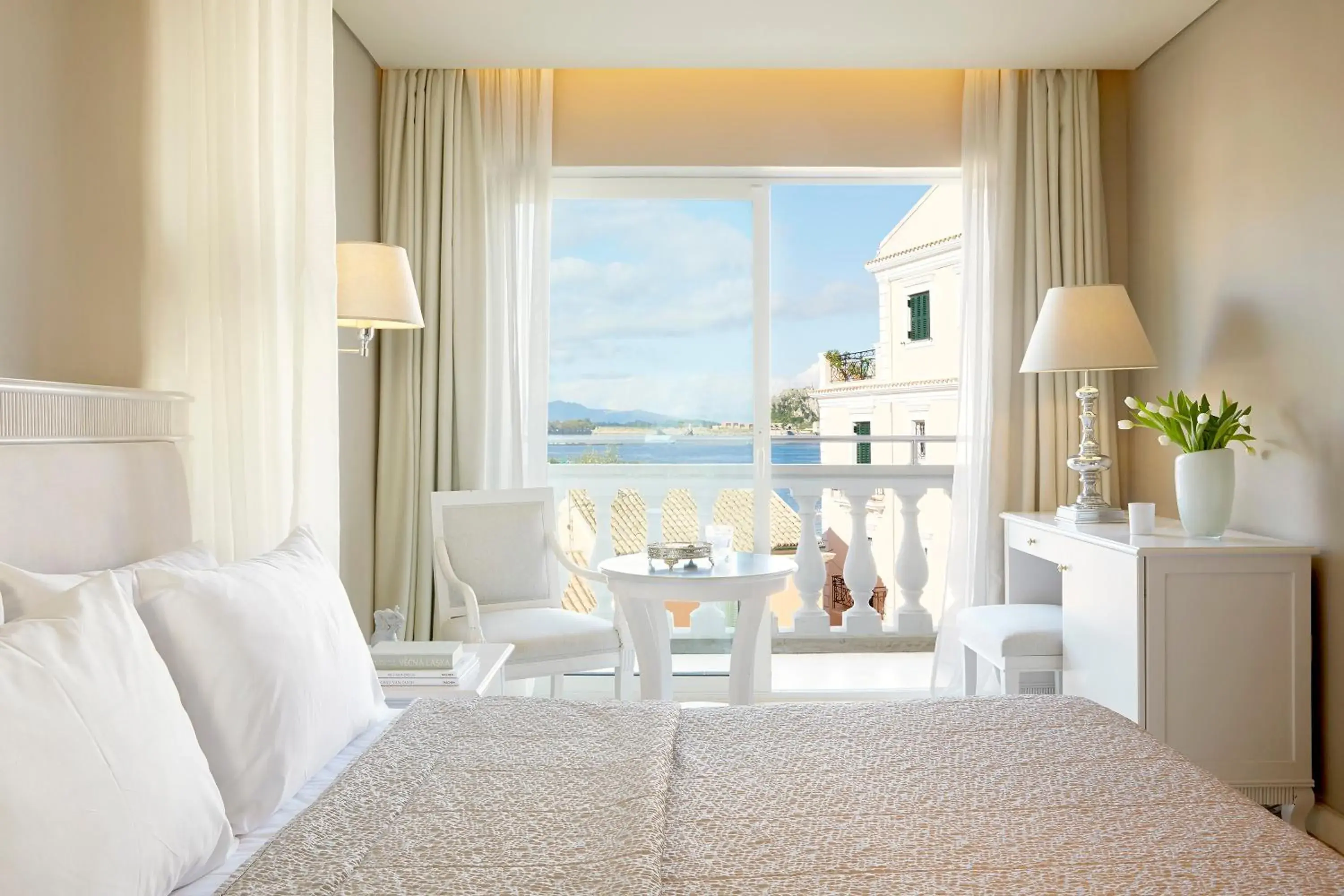 Deluxe Room Side Sea View in Mon Repos Palace - Adults Only Deluxe Room Side Sea View in Mon Repos Palace - Adults Only