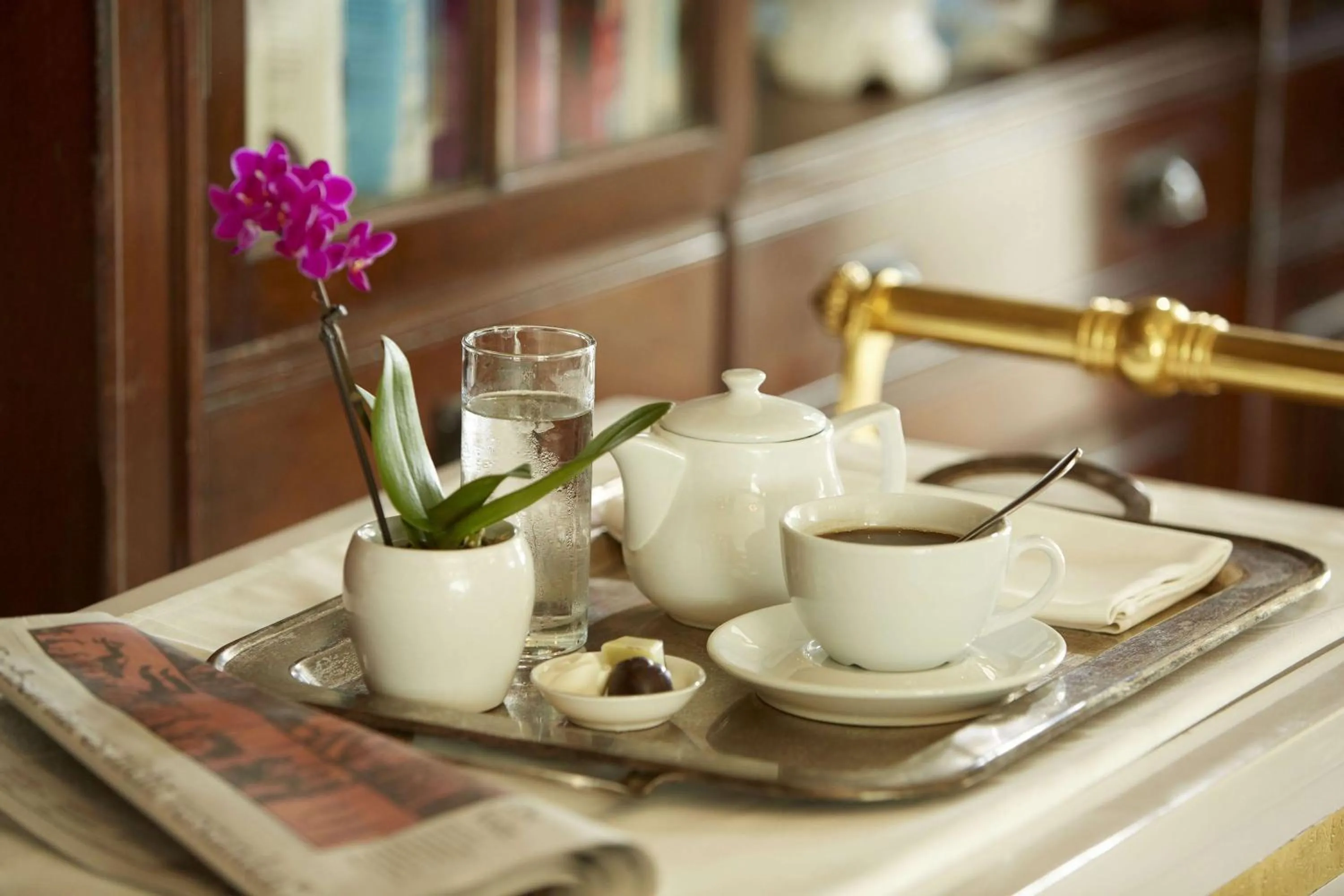 Lounge or bar in Mon Repos Palace - Adults Only