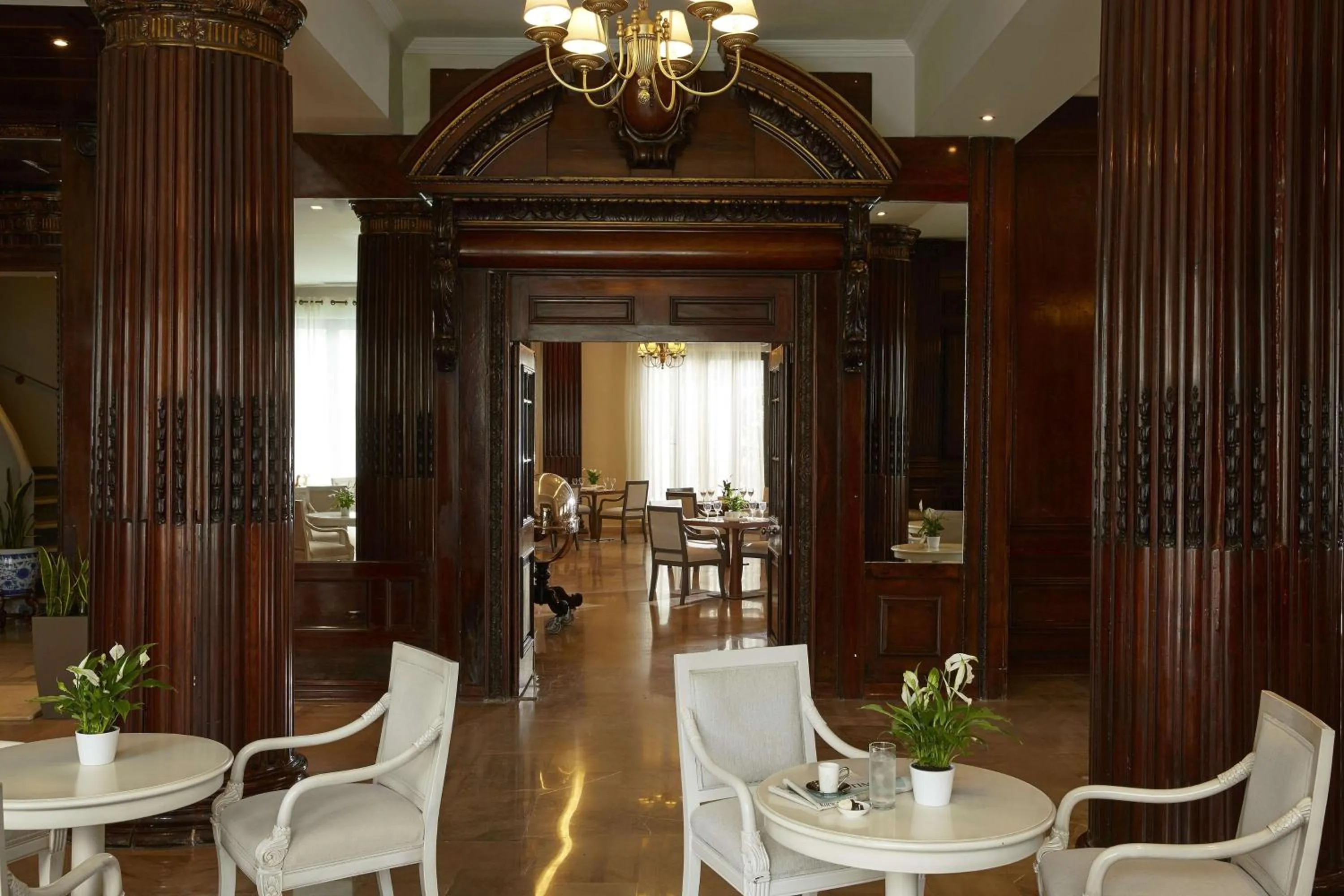 Lounge or bar in Mon Repos Palace - Adults Only