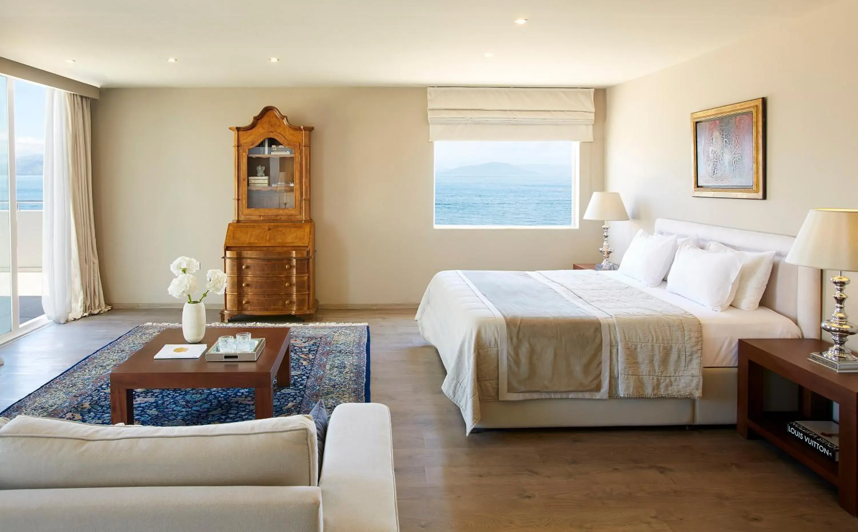 Executive Suite Panoramic View in Mon Repos Palace - Adults Only Executive Suite Panoramic View in Mon Repos Palace - Adults Only