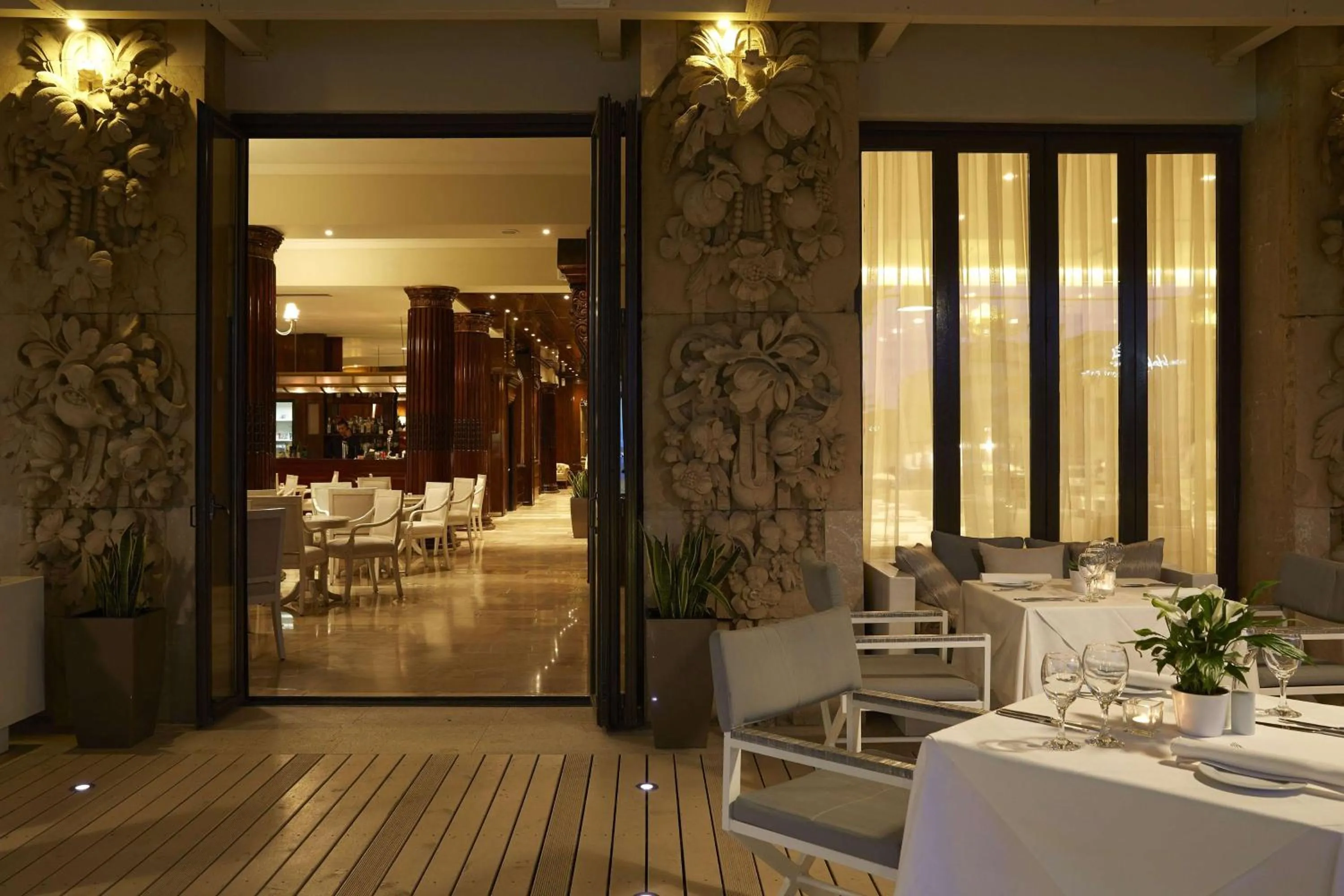 Restaurant/places to eat in Mon Repos Palace - Adults Only