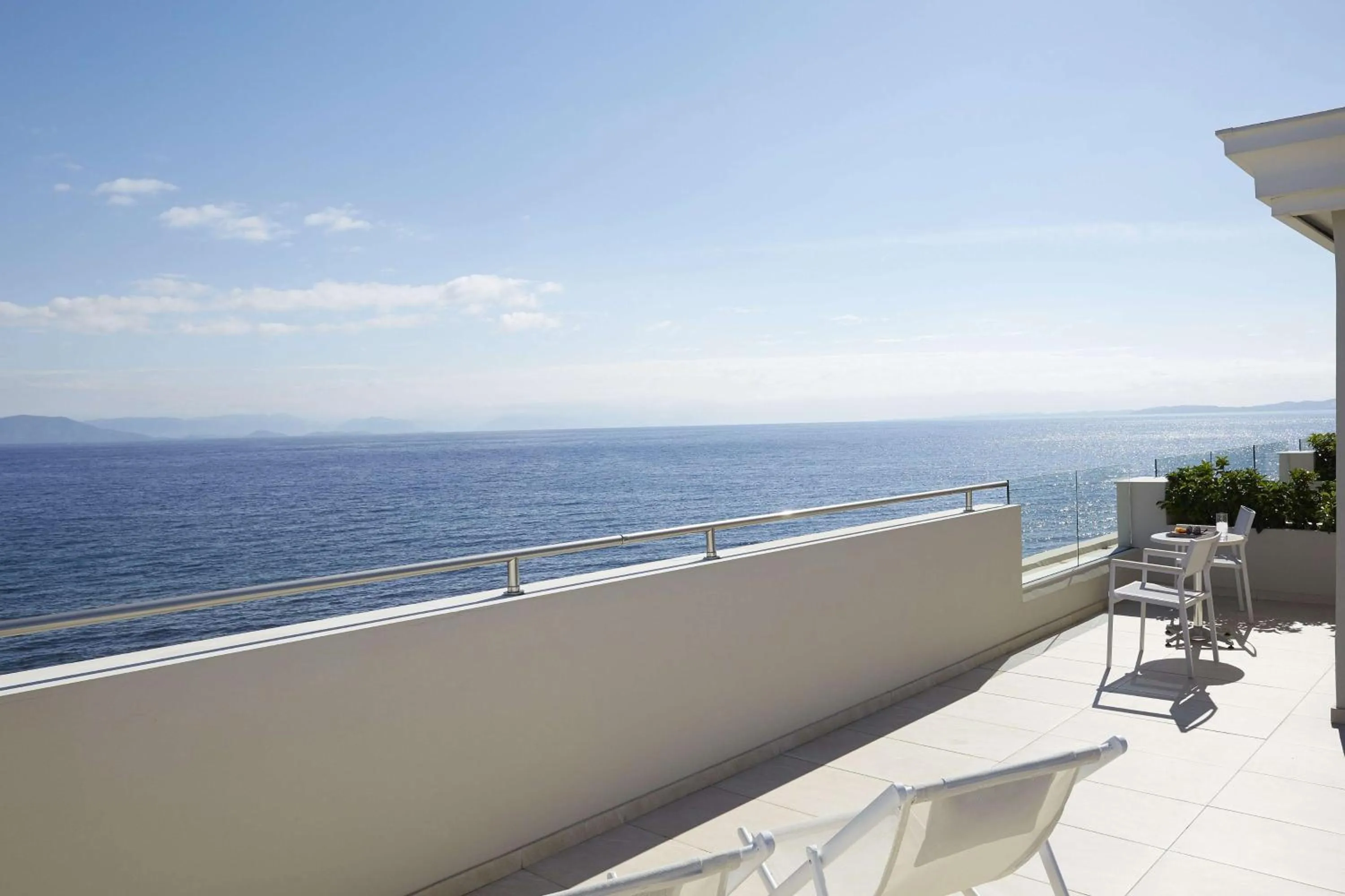 Bedroom in Mon Repos Palace - Adults Only