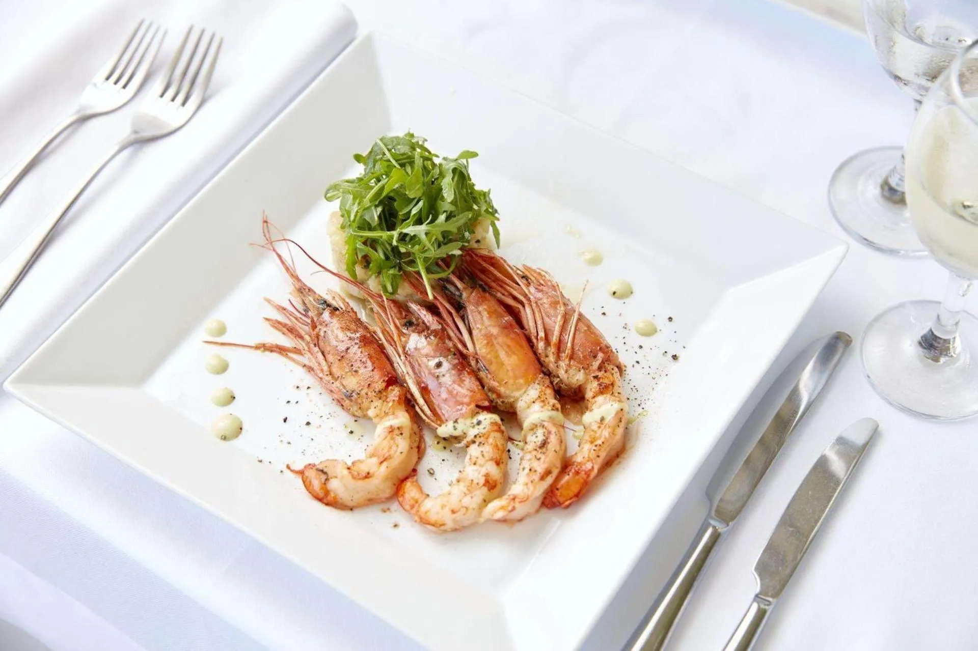 Restaurant/places to eat in Mon Repos Palace - Adults Only