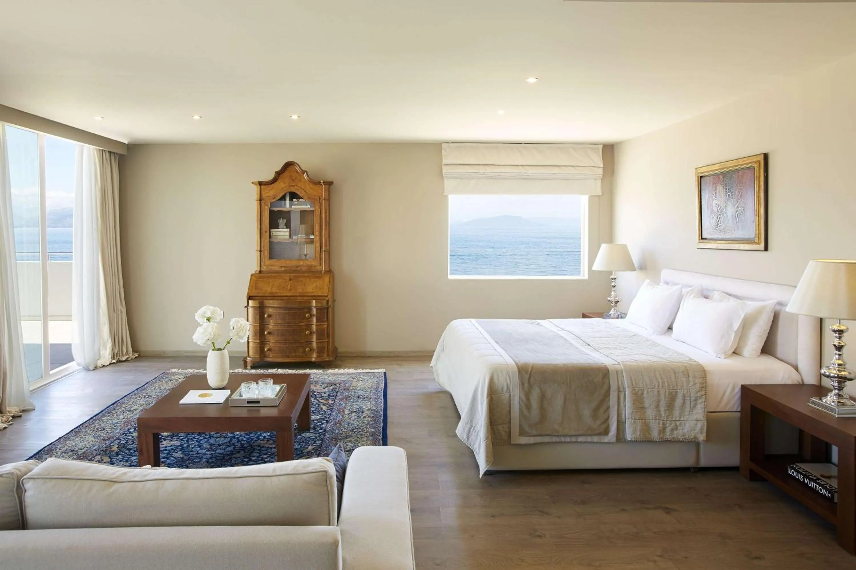 Bedroom, Bed in Mon Repos Palace - Adults Only