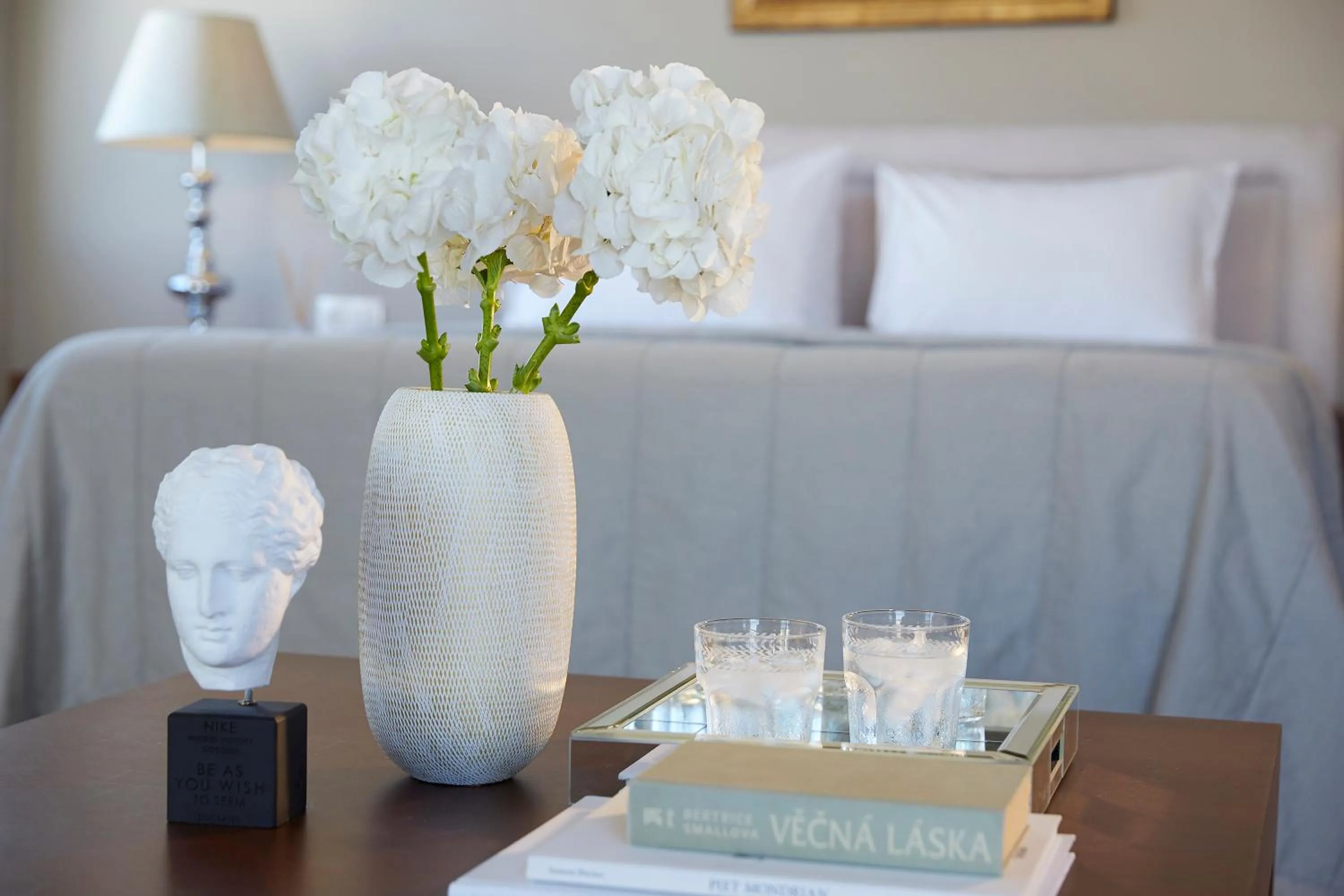 Bedroom, Bed in Mon Repos Palace - Adults Only