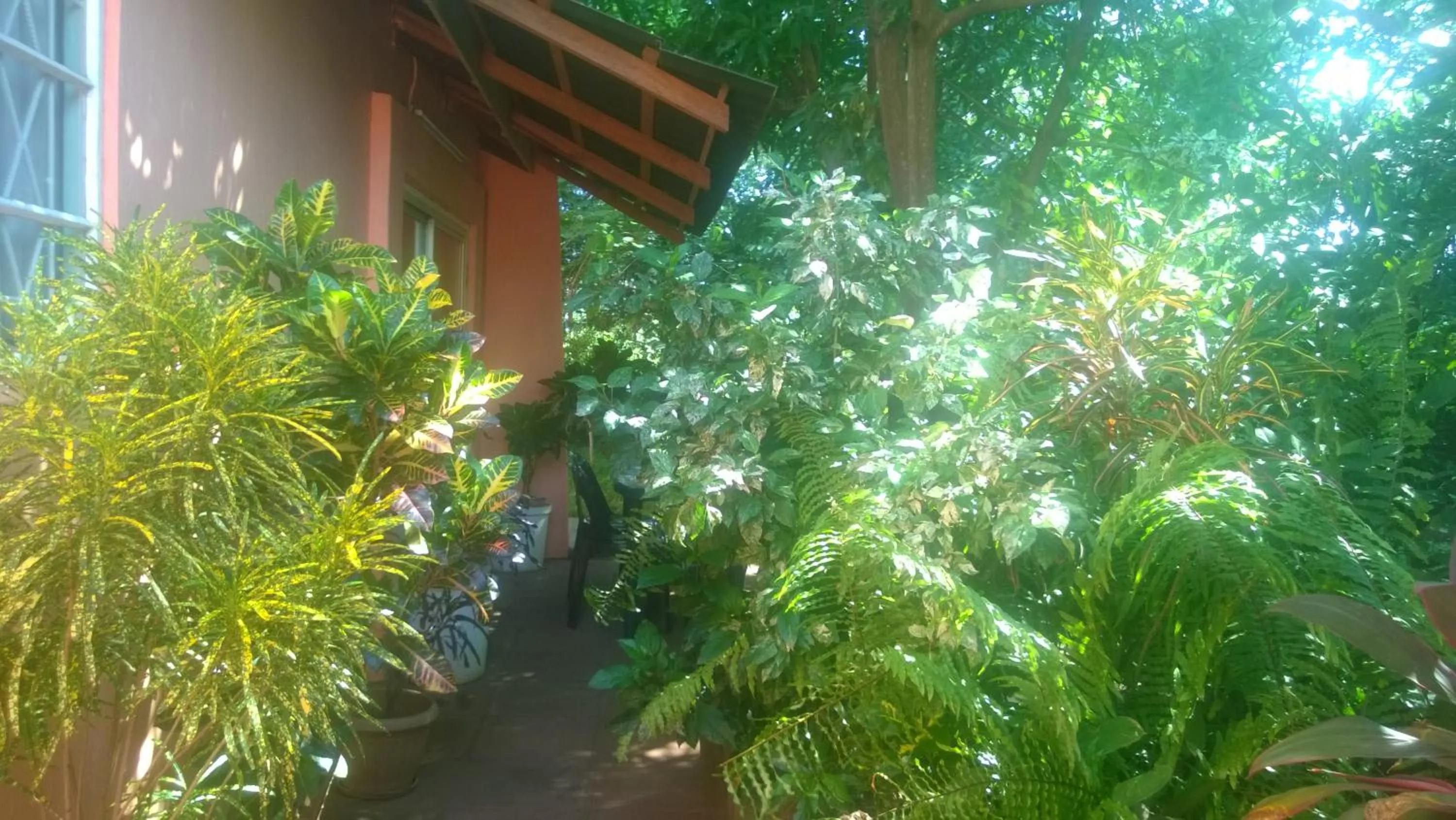 Property building in Gloria's Bed and Breakfast