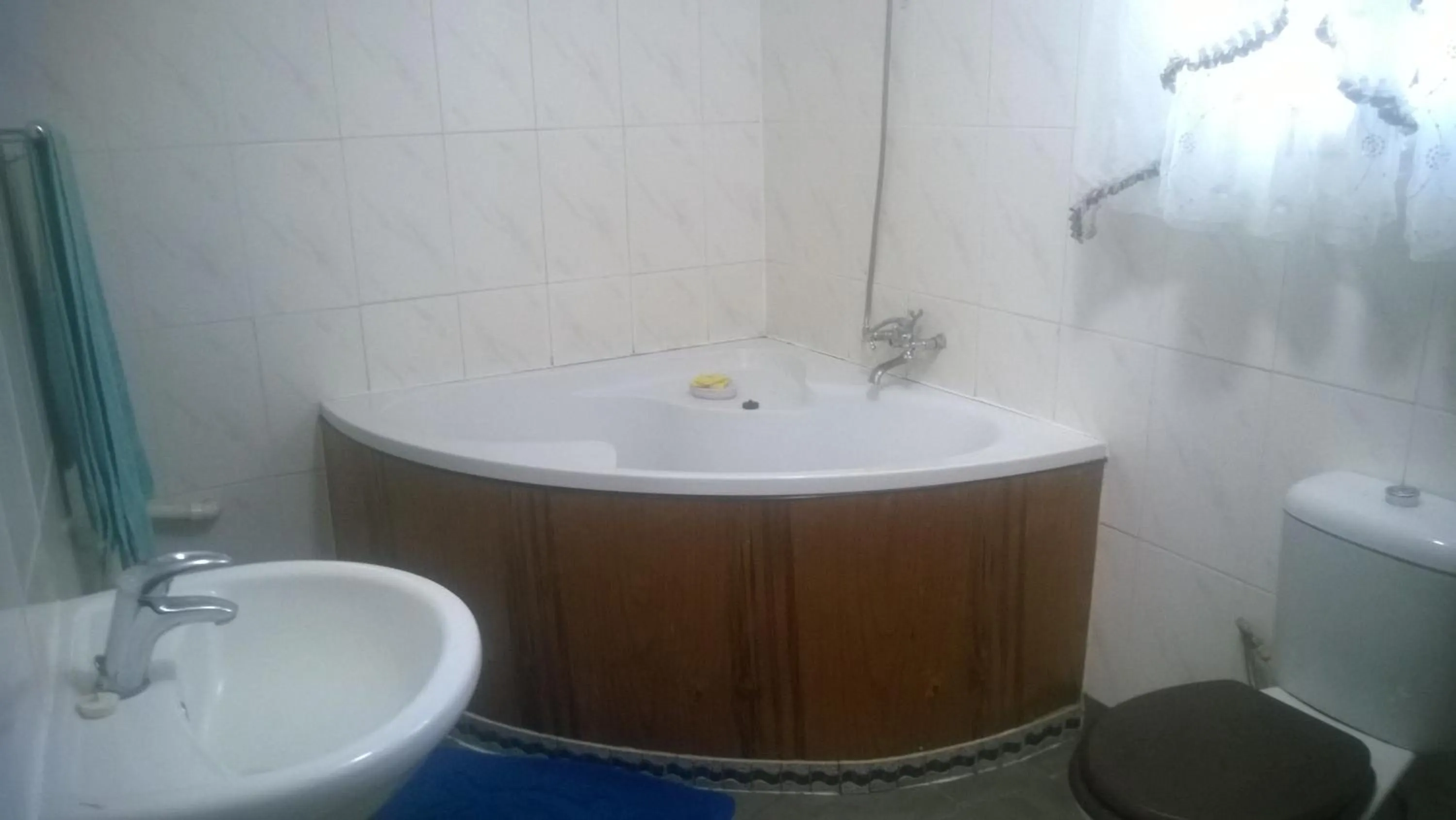 Bathroom in Gloria's Bed and Breakfast