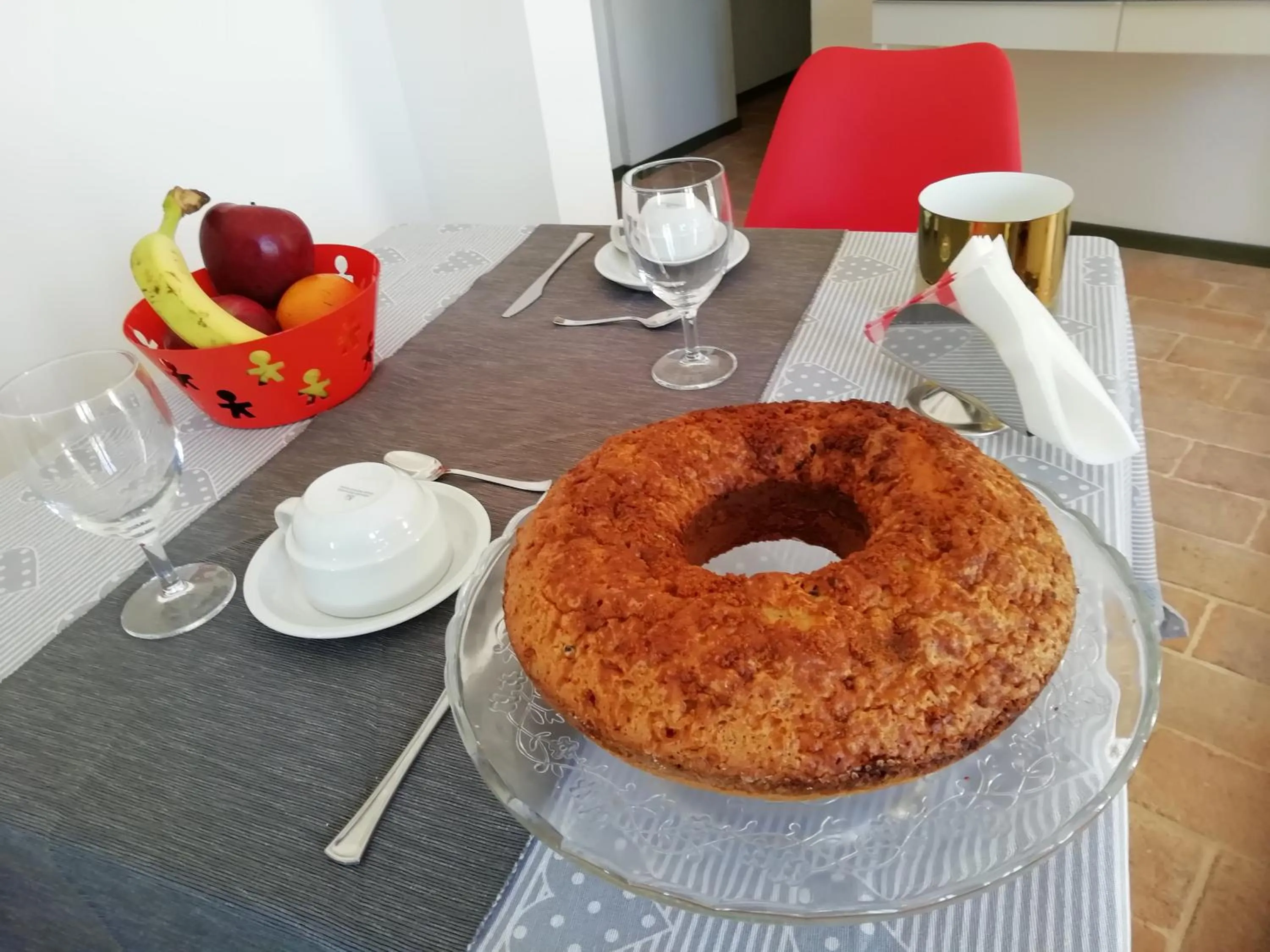 Buffet breakfast in Massignano 116