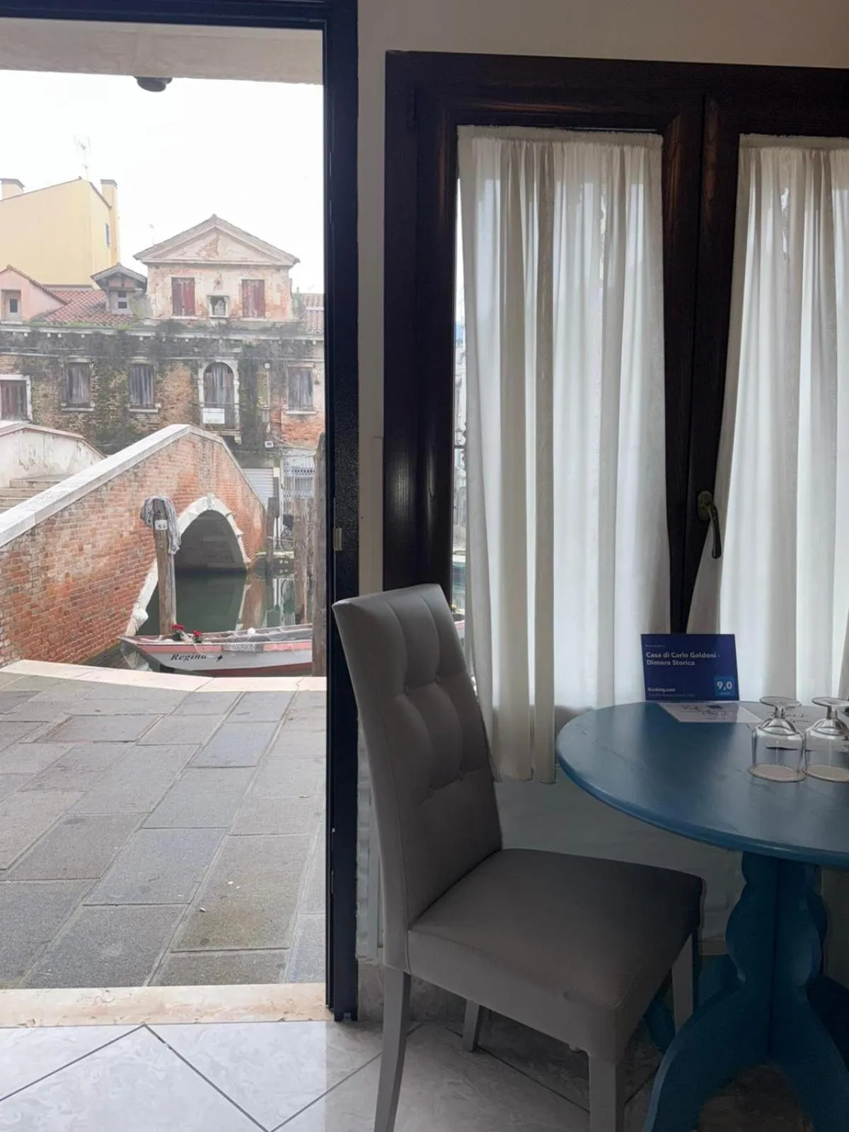 View (from property/room) in Casa di Carlo Goldoni - Dimora Storica