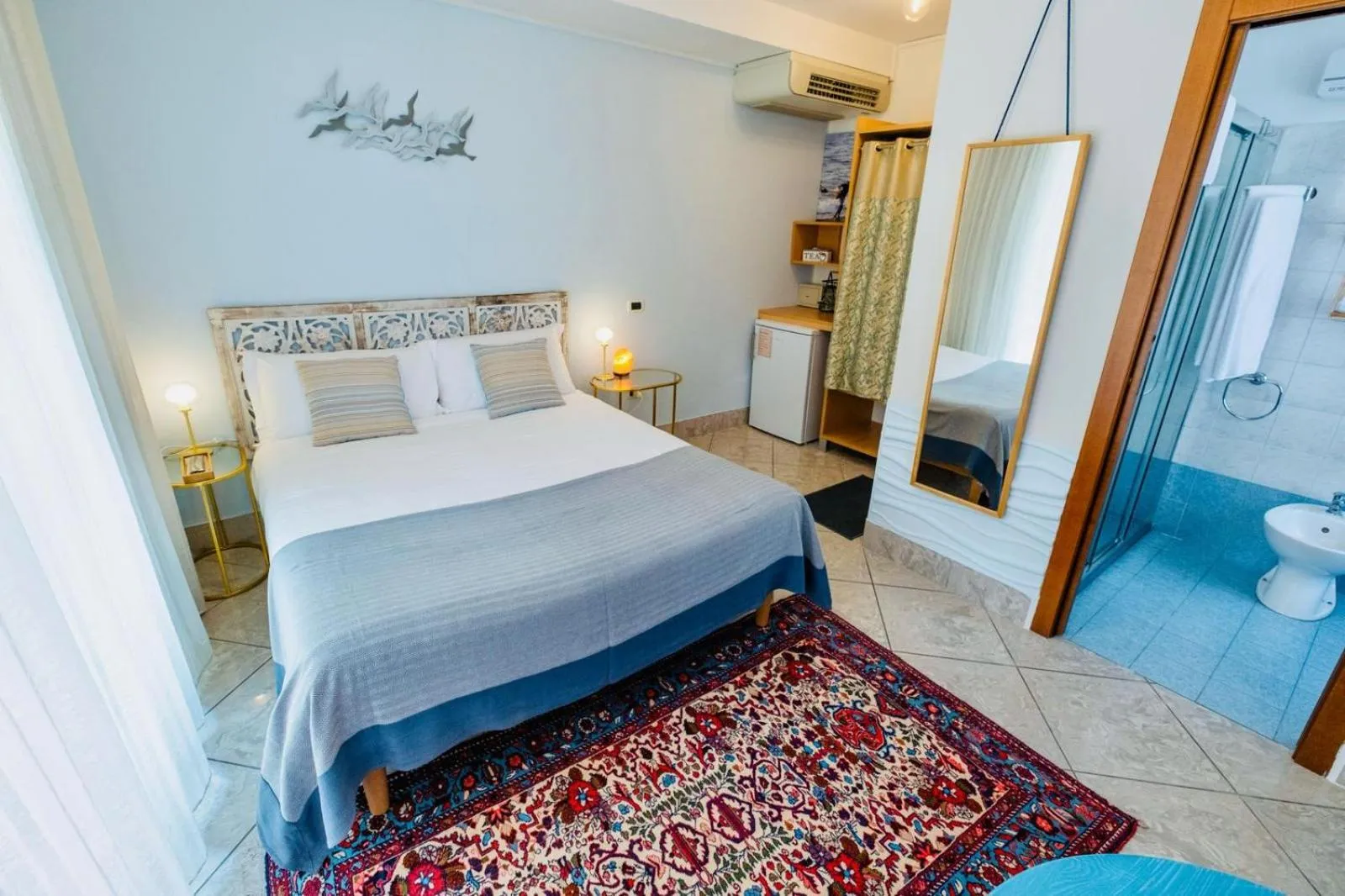 Decorative detail, Bed in Casa di Carlo Goldoni - Dimora Storica