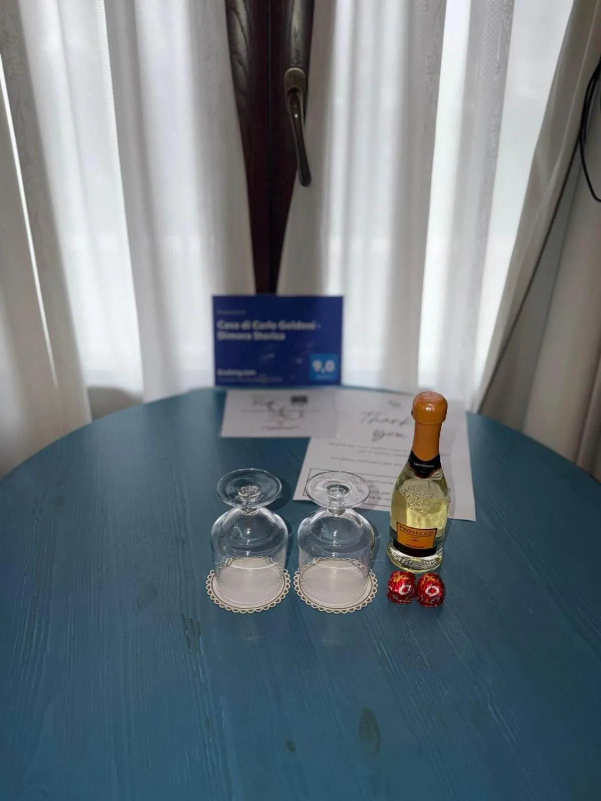 Decorative detail in Casa di Carlo Goldoni - Dimora Storica