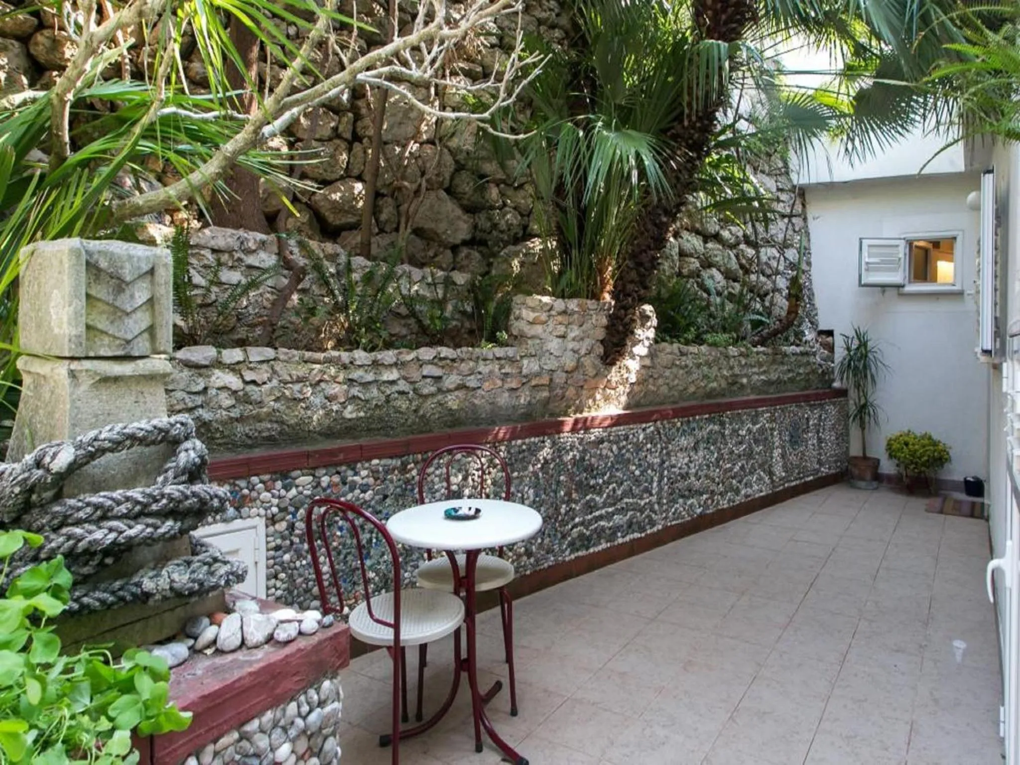 Balcony/Terrace in Plavi Žal Apartment