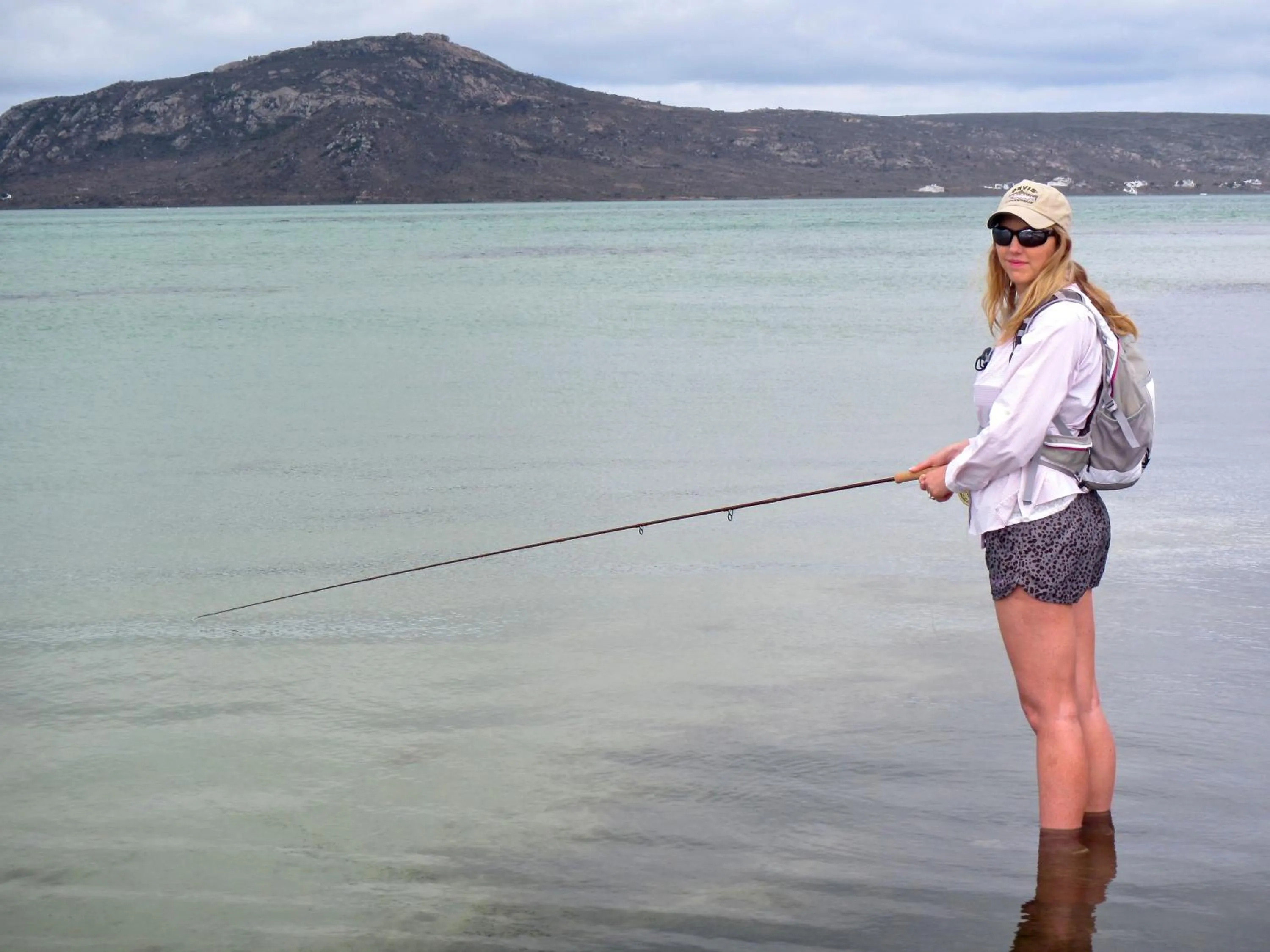 Fishing in Windtown Lagoon Hotel