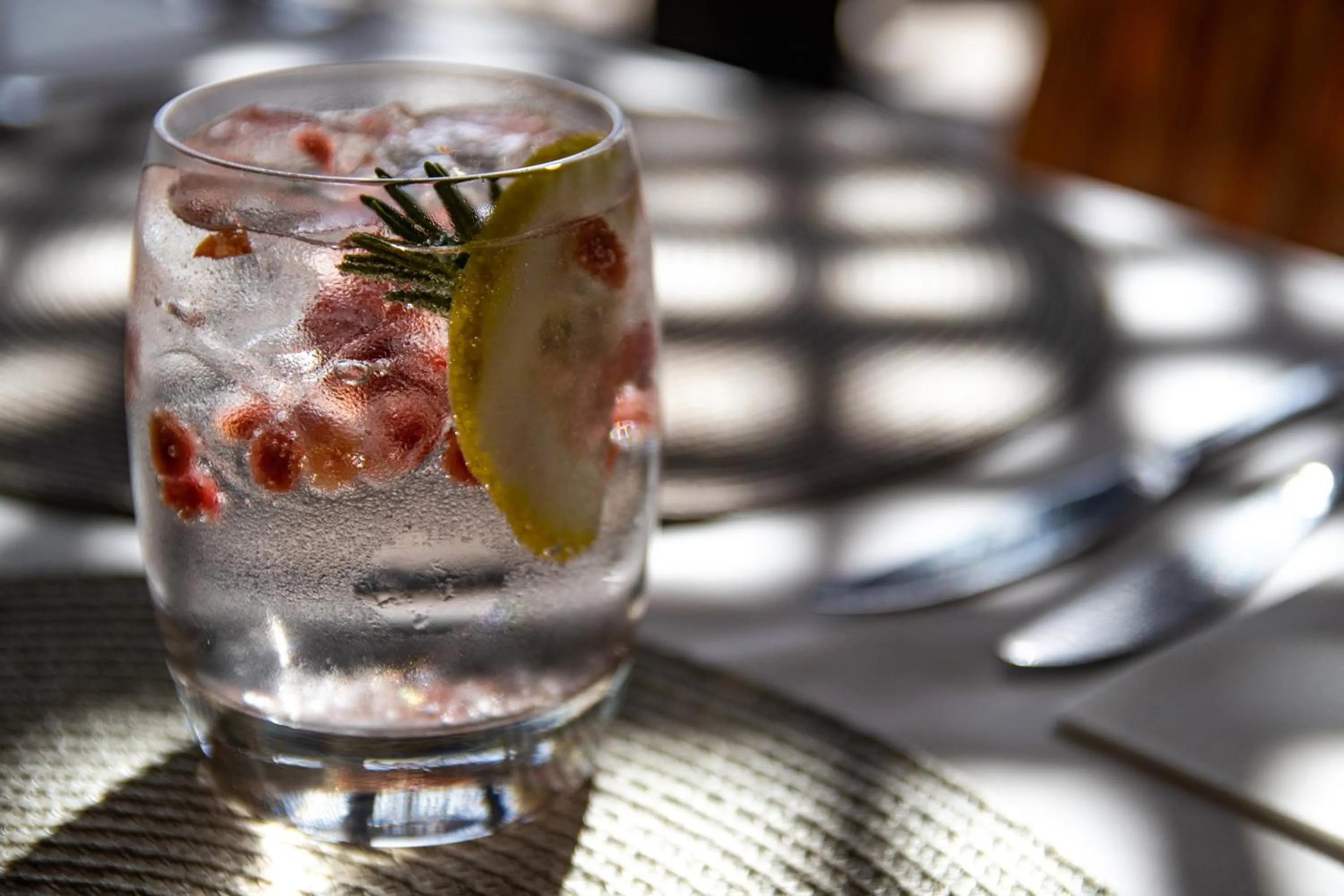 Food and drinks in Windtown Lagoon Hotel