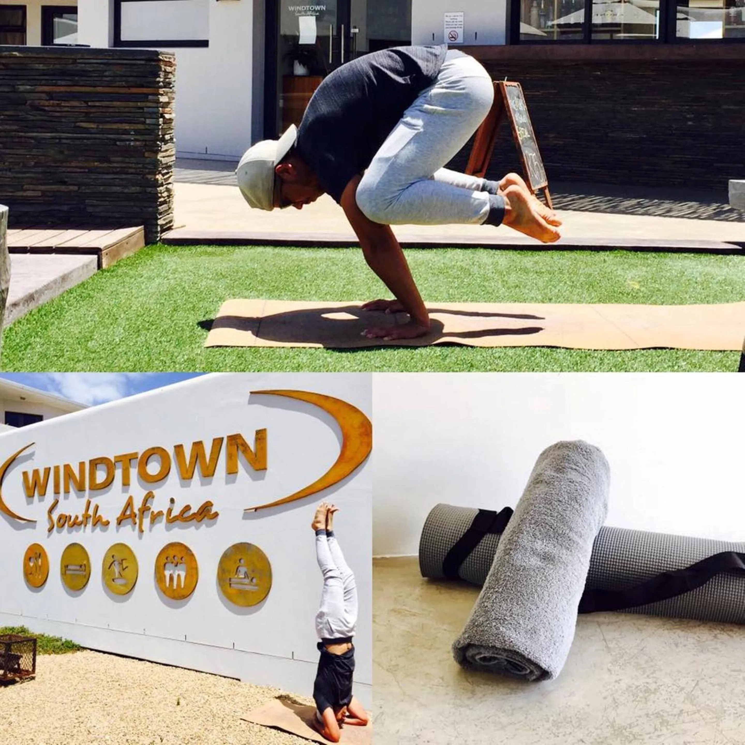 On site in Windtown Lagoon Hotel