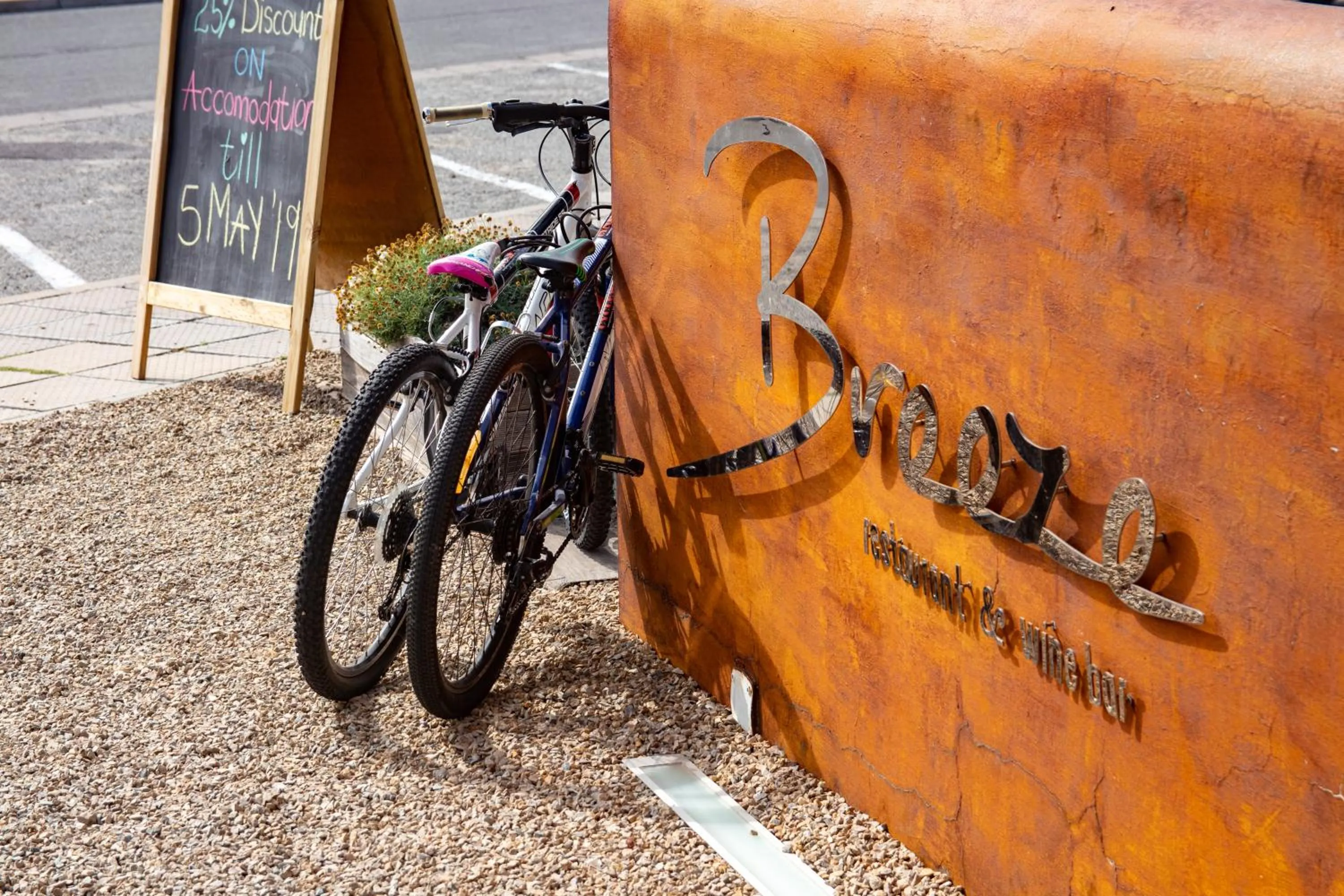 Property logo or sign in Windtown Lagoon Hotel