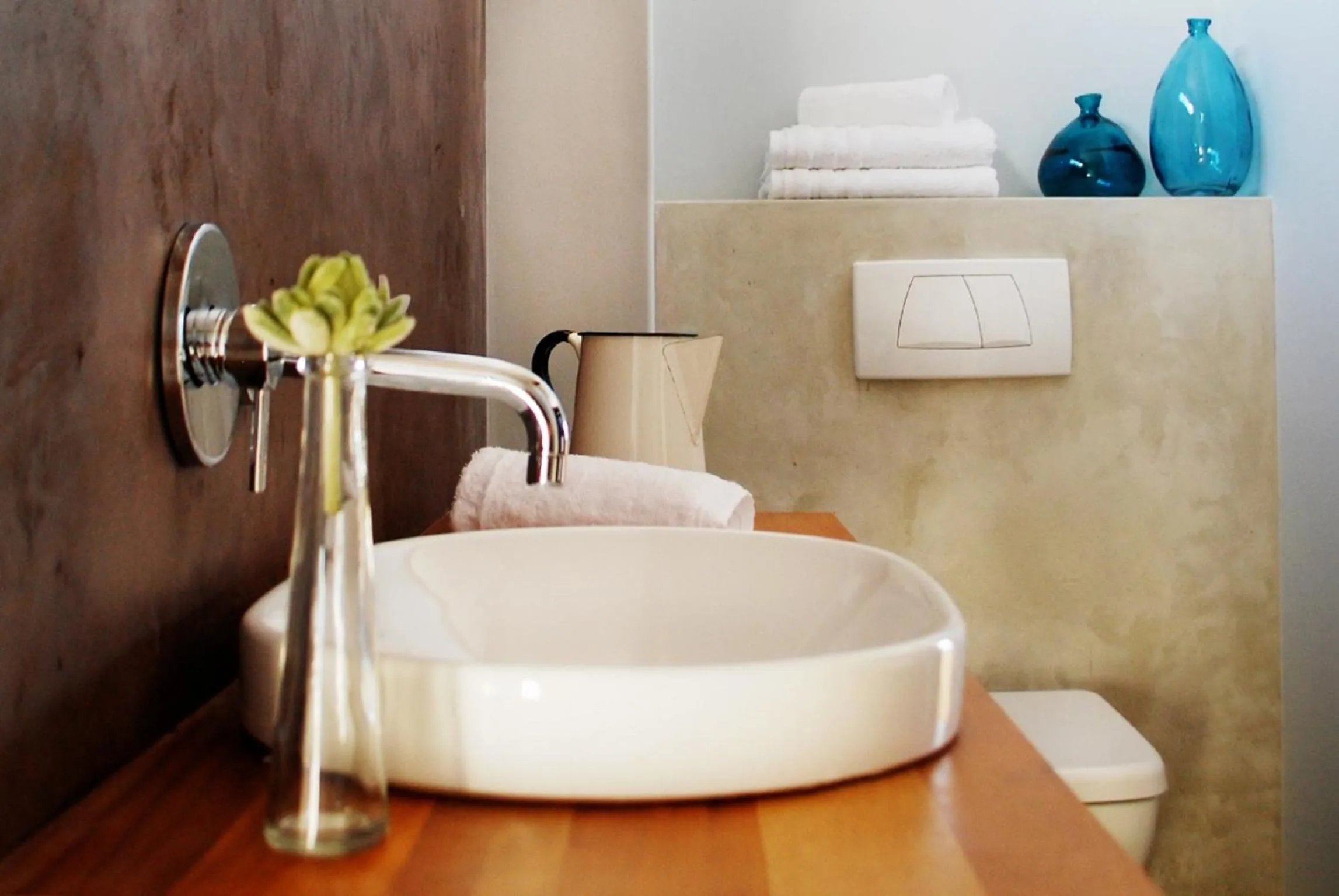 Bathroom in Windtown Lagoon Hotel