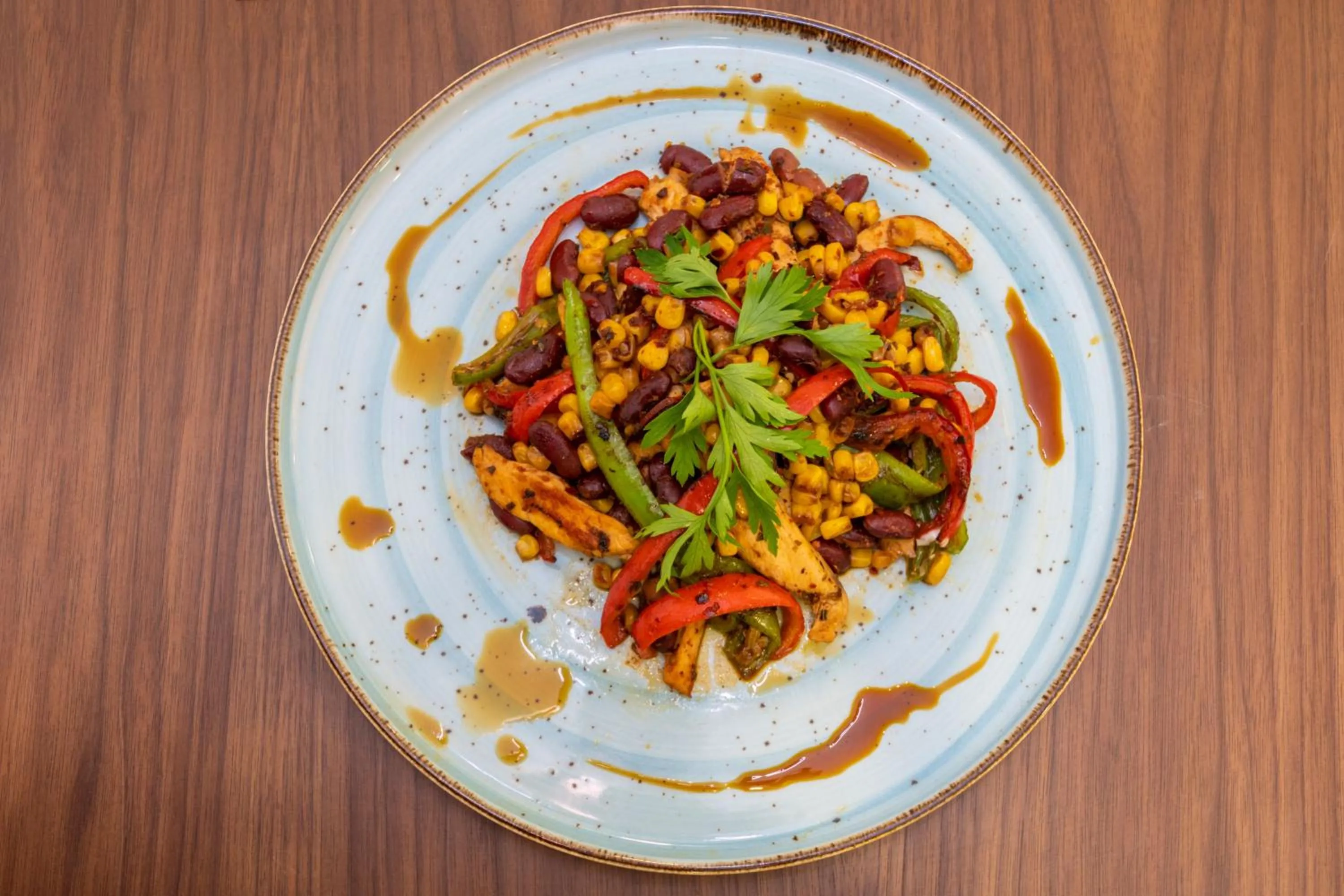 Food and drinks in 38 Hotel