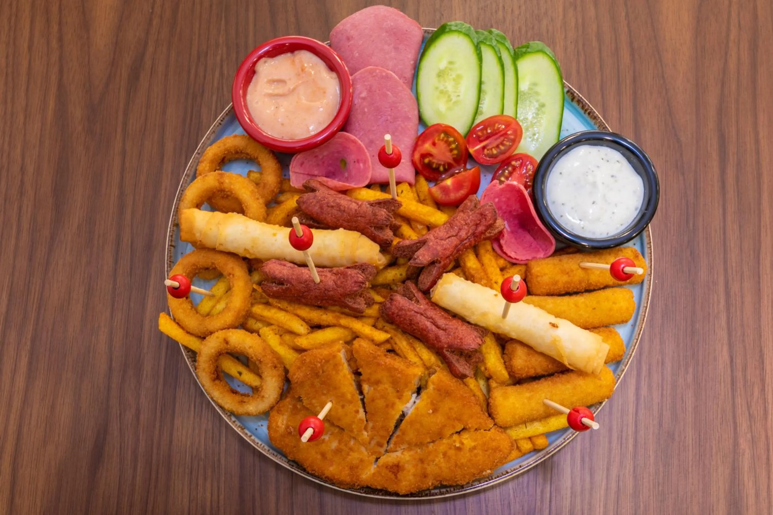 Food and drinks in 38 Hotel