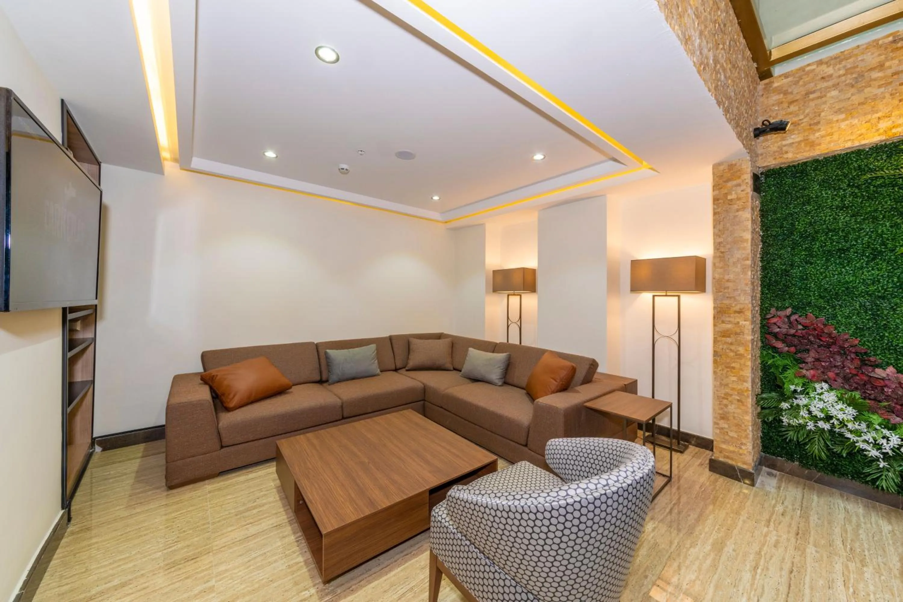 Lounge or bar in 38 Hotel