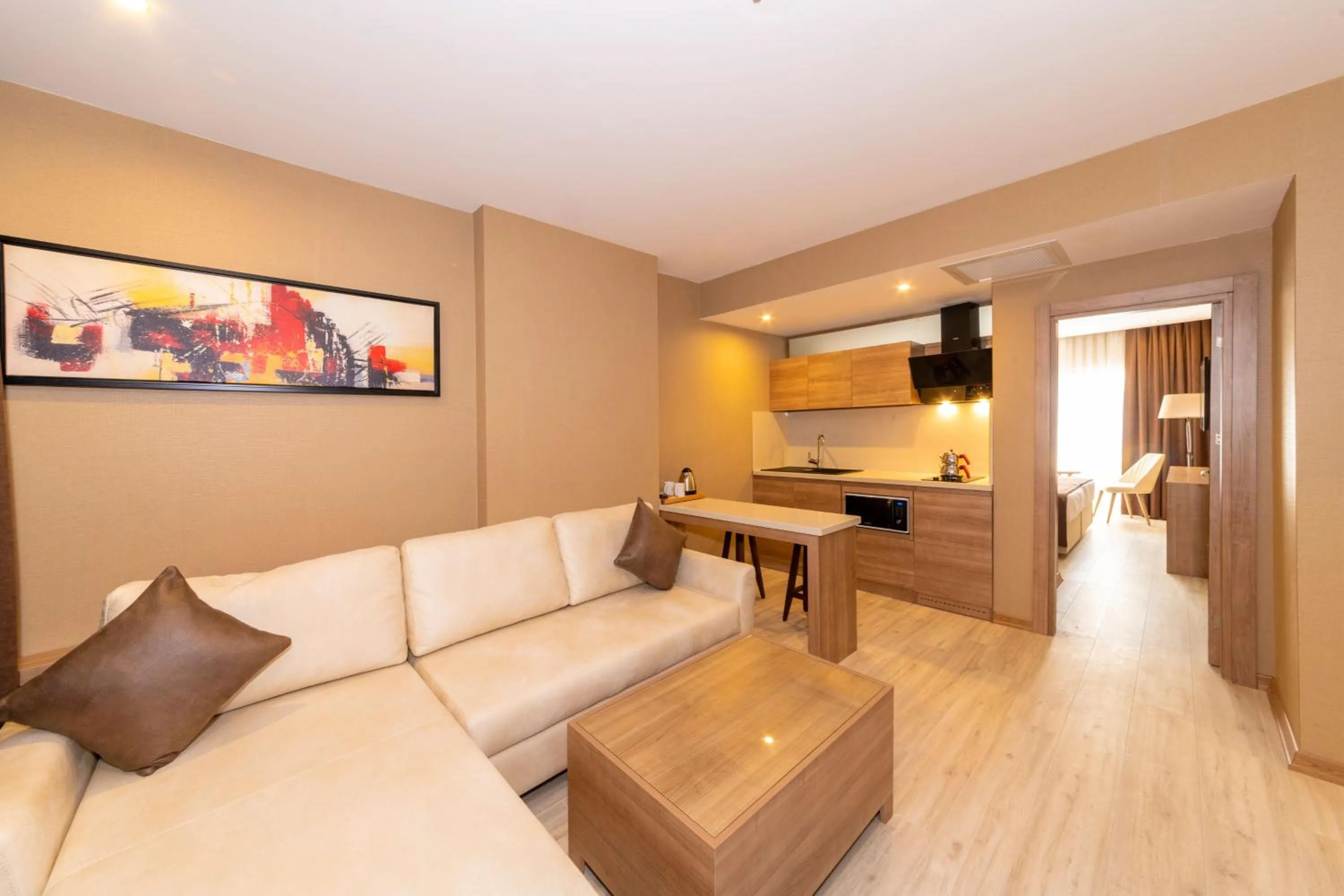 Living room in 38 Hotel