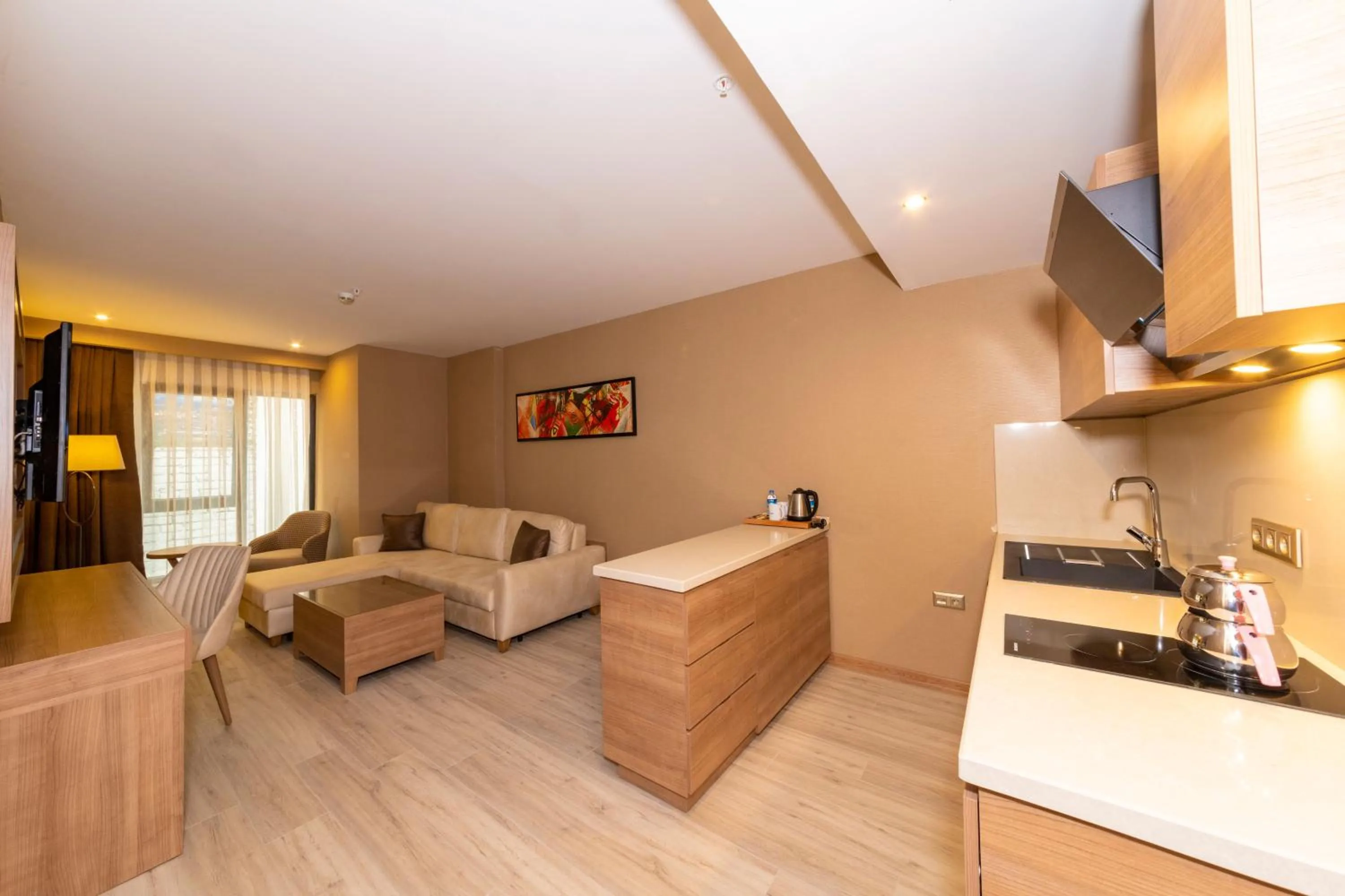 Living room in 38 Hotel