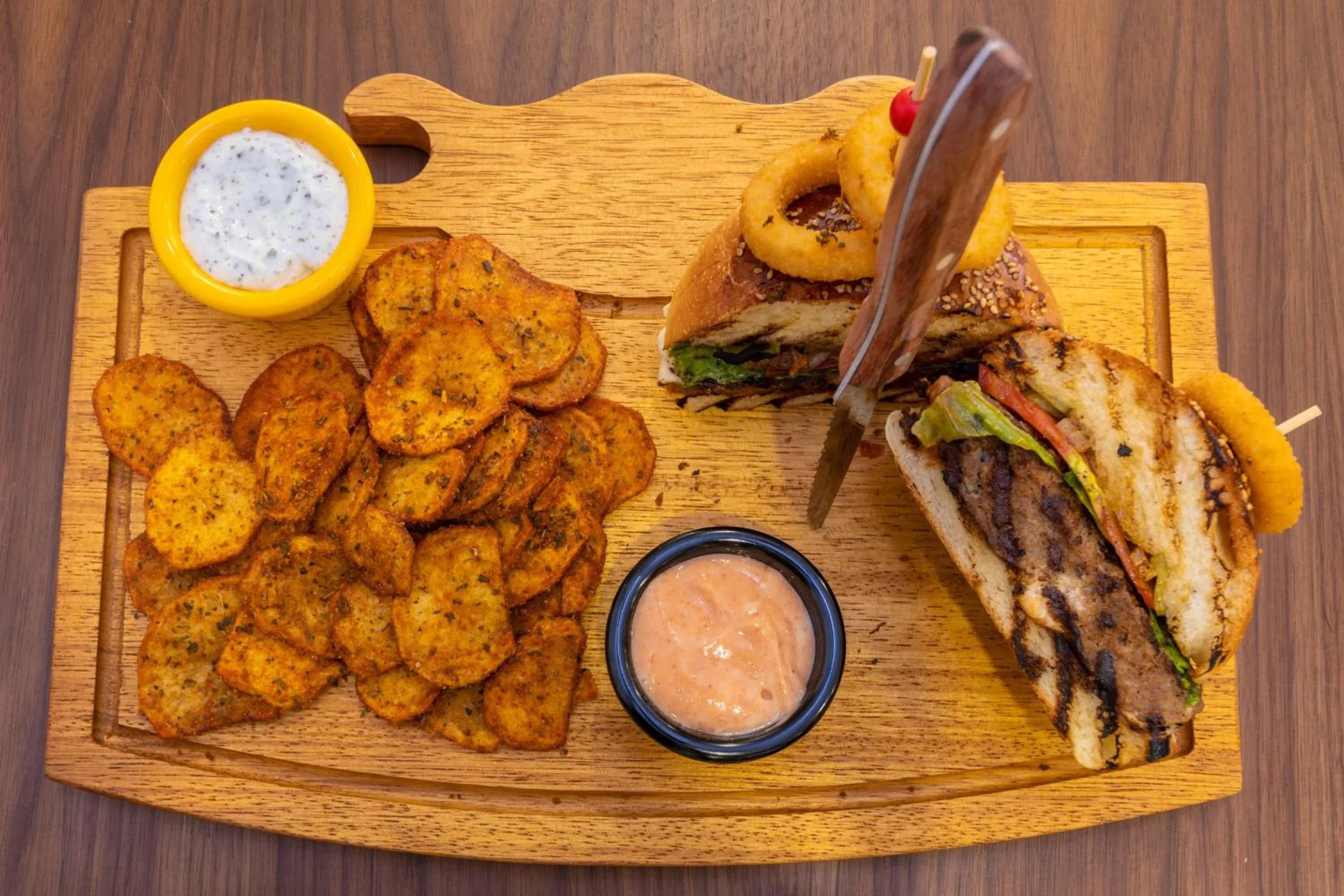 Food and drinks in 38 Hotel